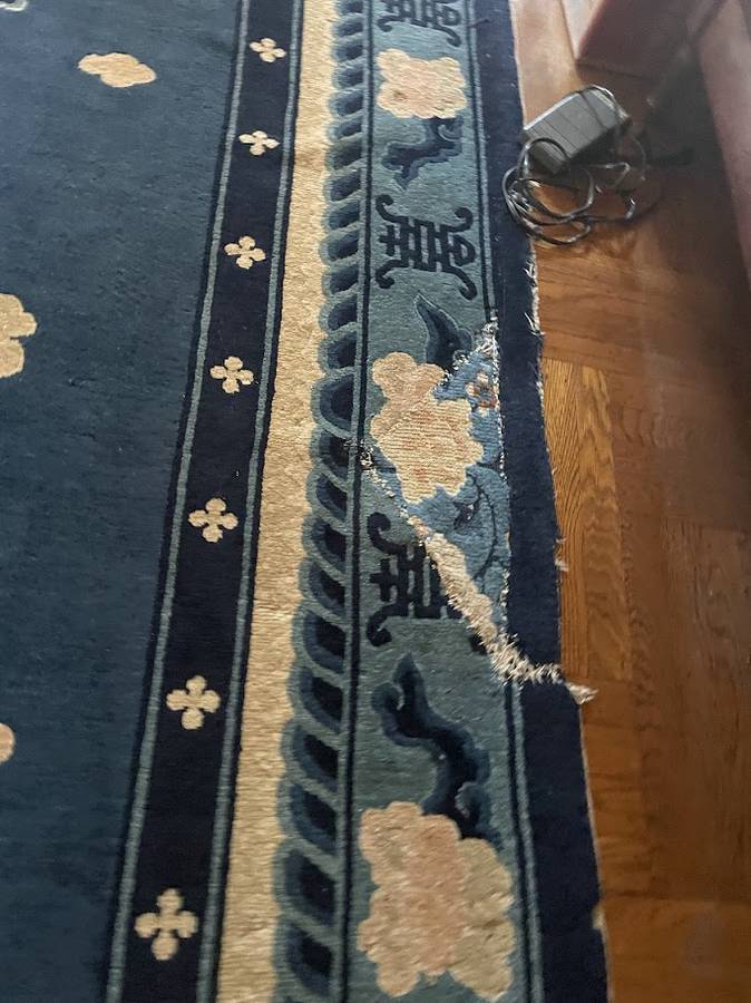 Antique Peking Rug, 9'5"x11'5" - WHOLESALE