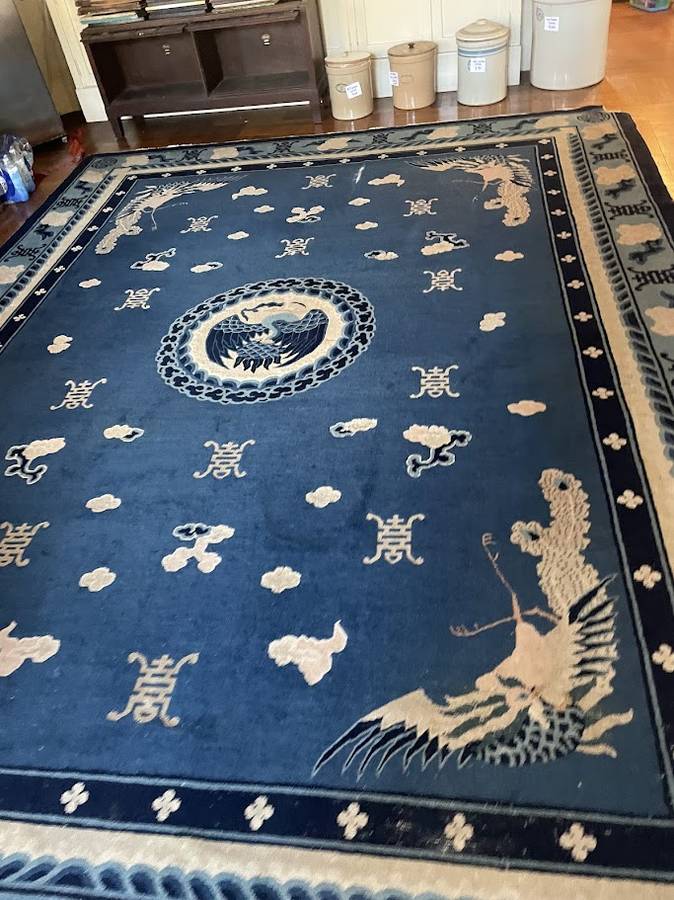 Antique Peking Rug, 9'5"x11'5" - WHOLESALE