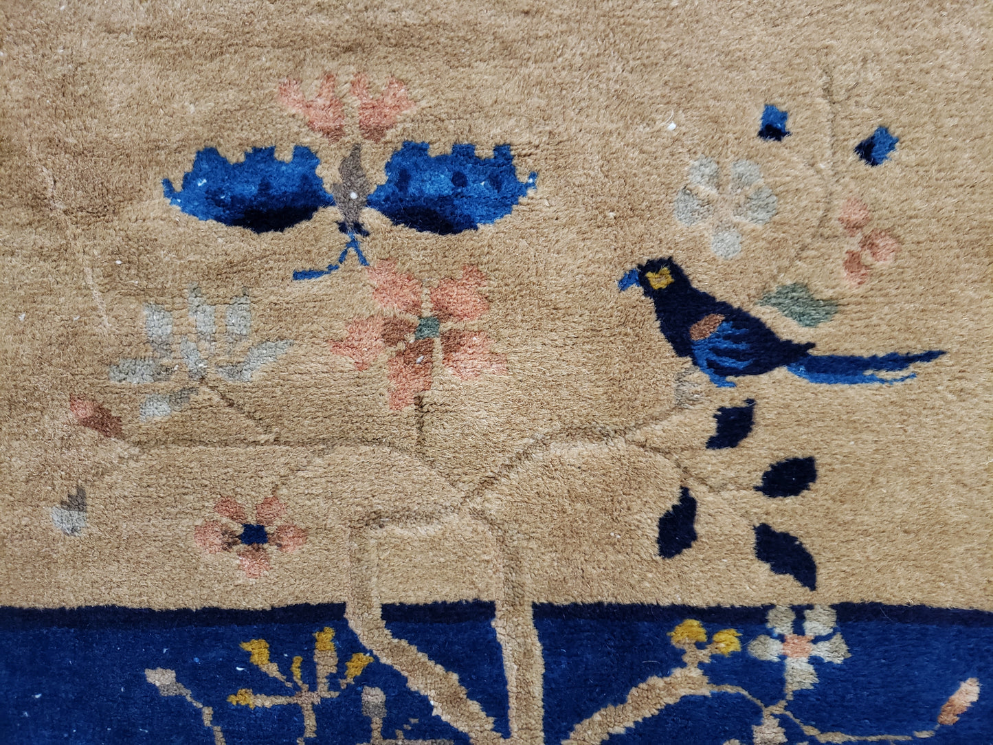 SOLD - Antique Peking Rug, 9'x12'