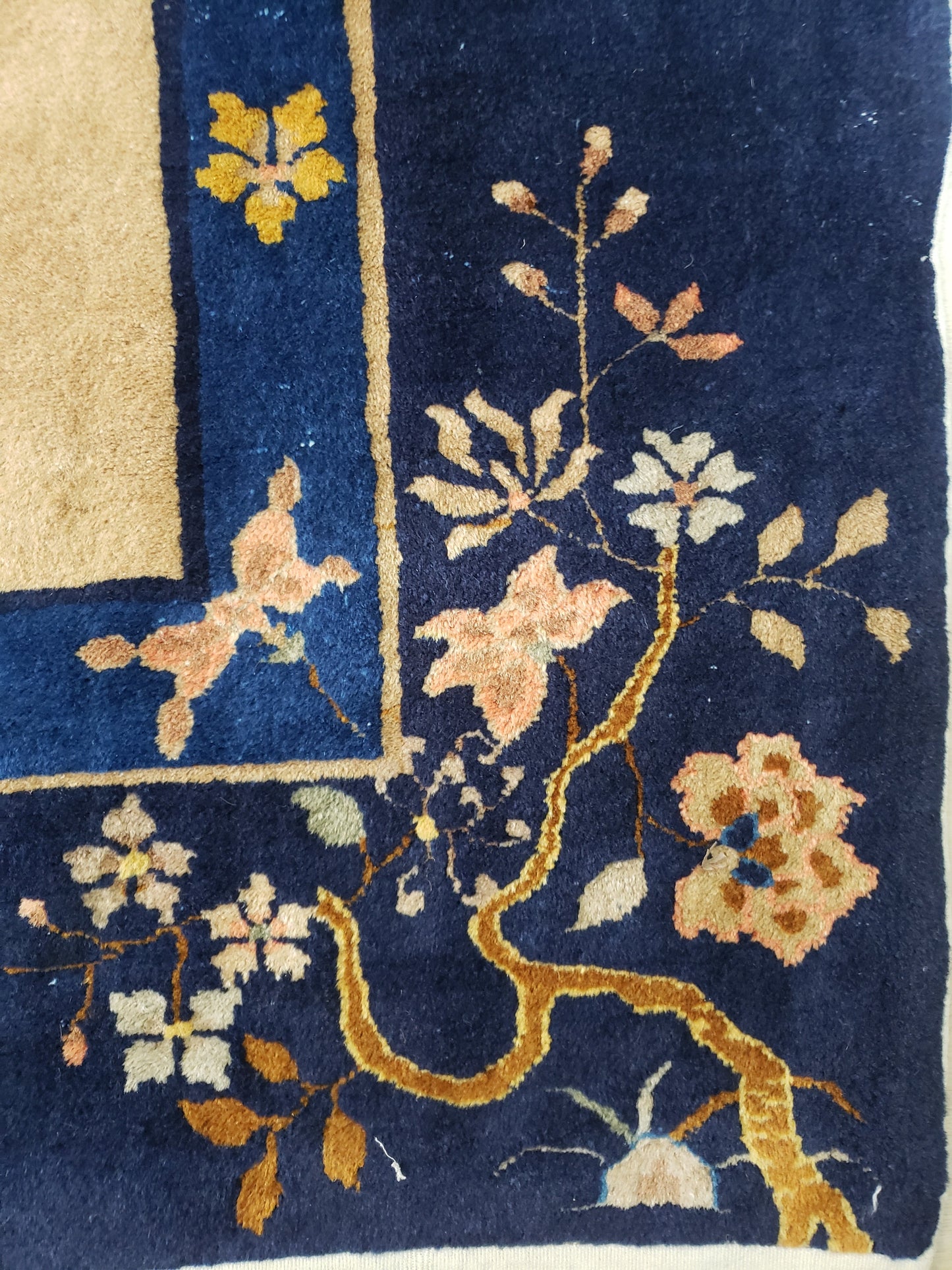 SOLD - Antique Peking Rug, 9'x12'