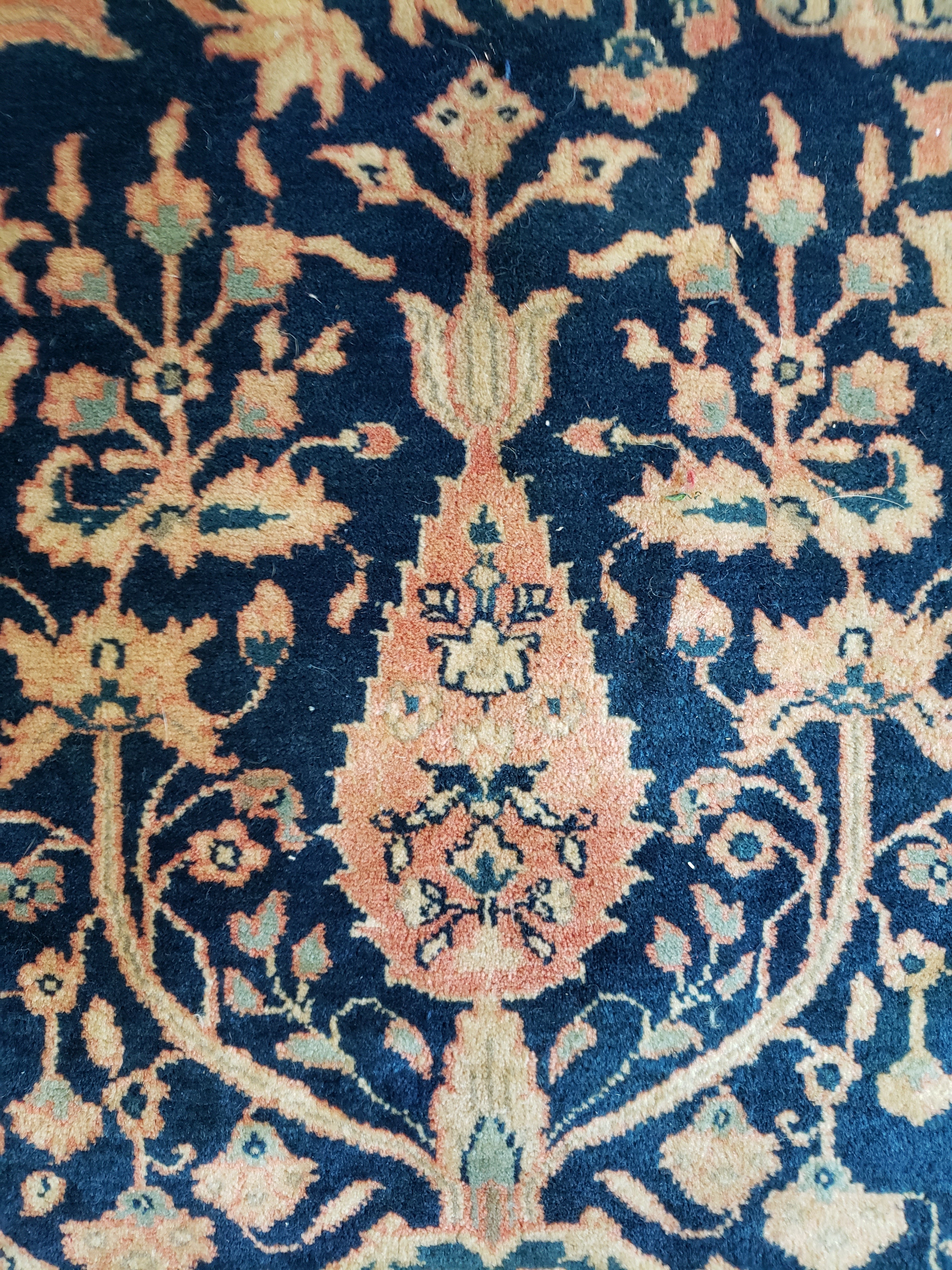 1950s Chinese Rug SOLD - 1950's Oriental Rug, 8'x10' – Abrash Design