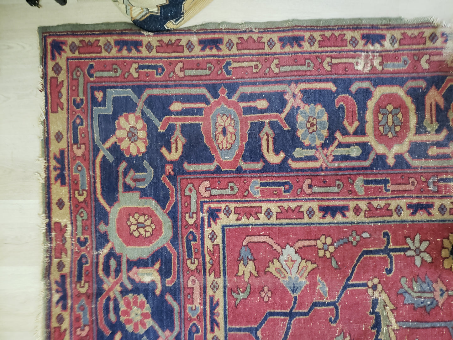 SOLD - Antique Turkish Rug, 11x14 - "Bohemian Palace"