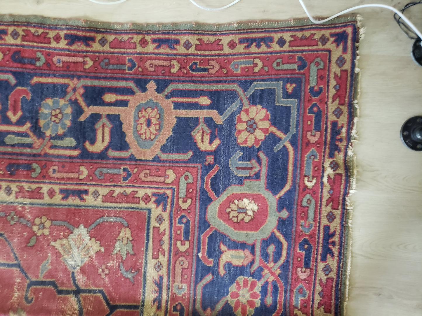 SOLD - Antique Turkish Rug, 11x14 - "Bohemian Palace"