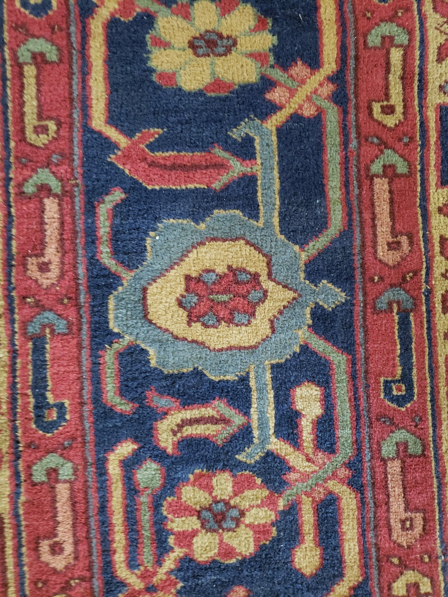 SOLD - Antique Turkish Rug, 11x14 - "Bohemian Palace"