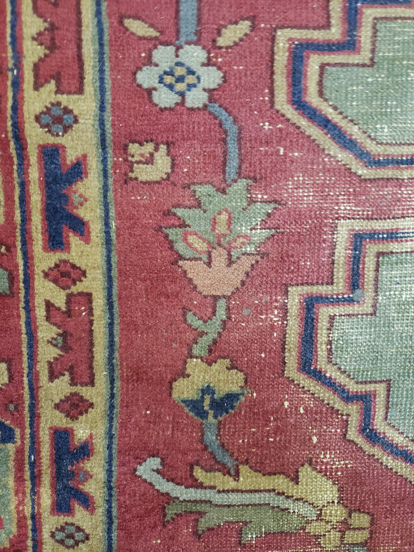 SOLD - Antique Turkish Rug, 11x14 - "Bohemian Palace"