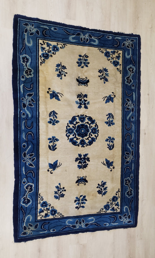 Peking Rug,4'3x6'8