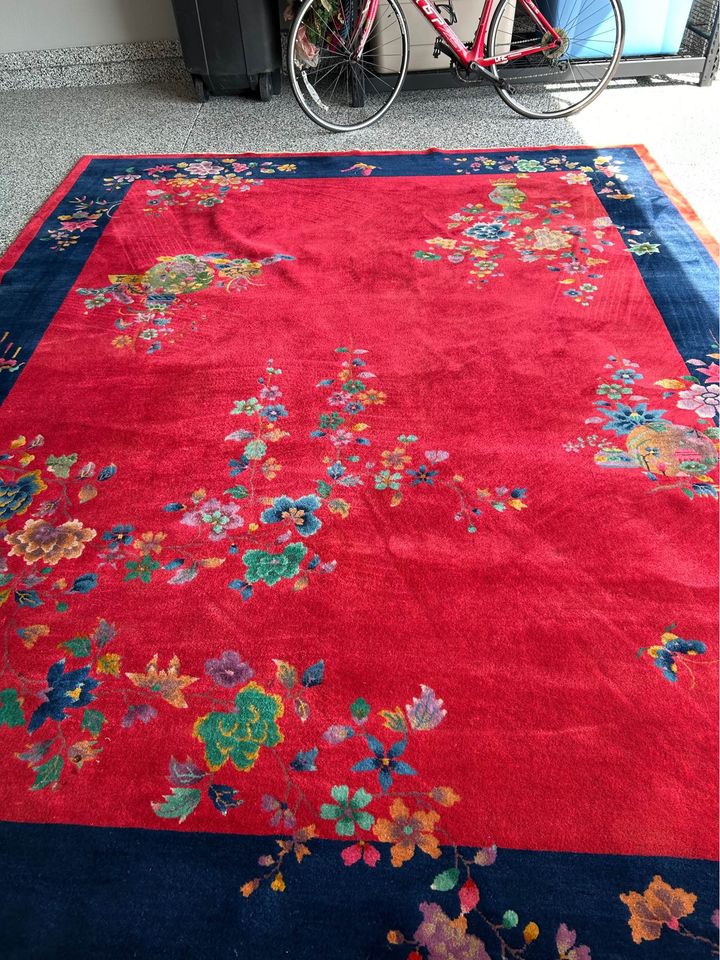 Deco Chinese Rug, 9x12 - WHOLESALE