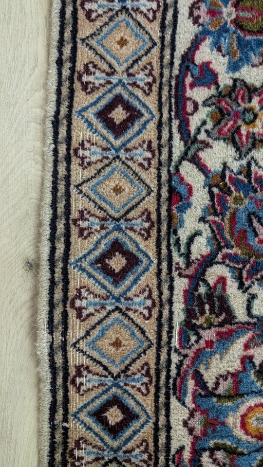 Vintage Hand Knotted Rug, 6x9 - As Is