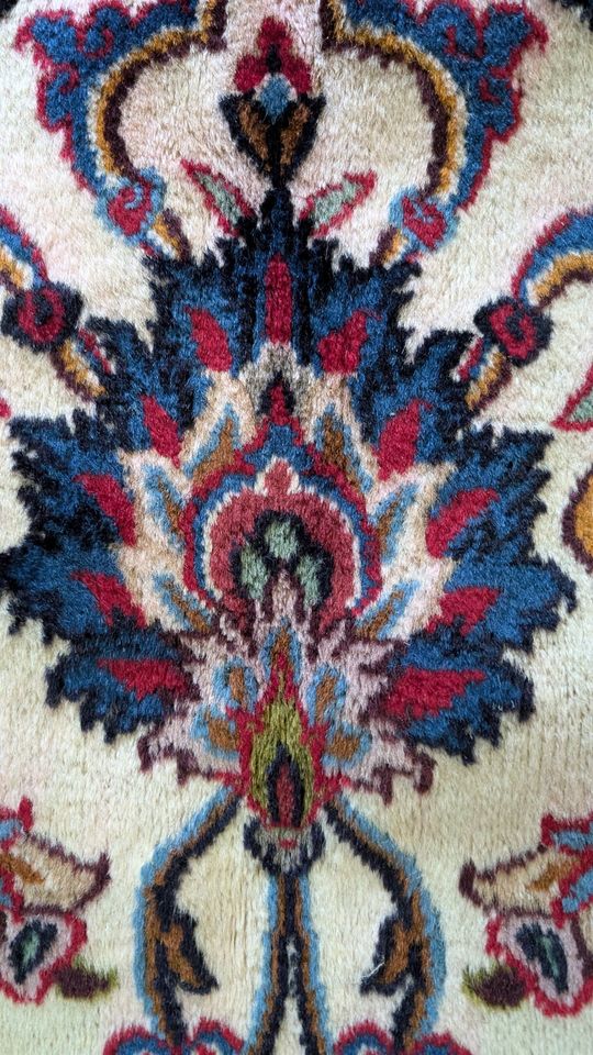 Vintage Hand Knotted Rug, 6x9 - As Is