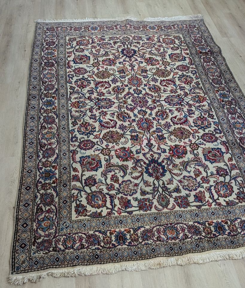 Vintage Hand Knotted Rug, 6x9 - As Is