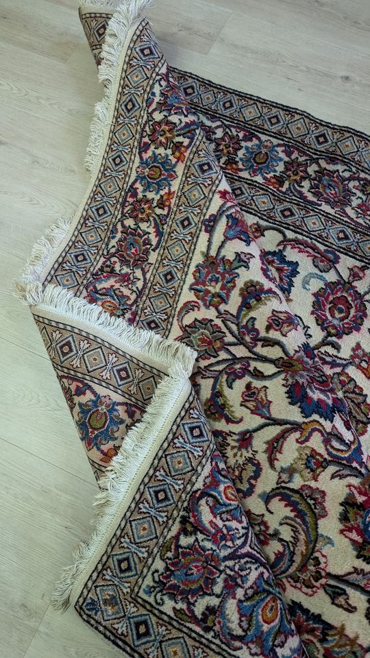 Vintage Hand Knotted Rug, 6x9 - As Is