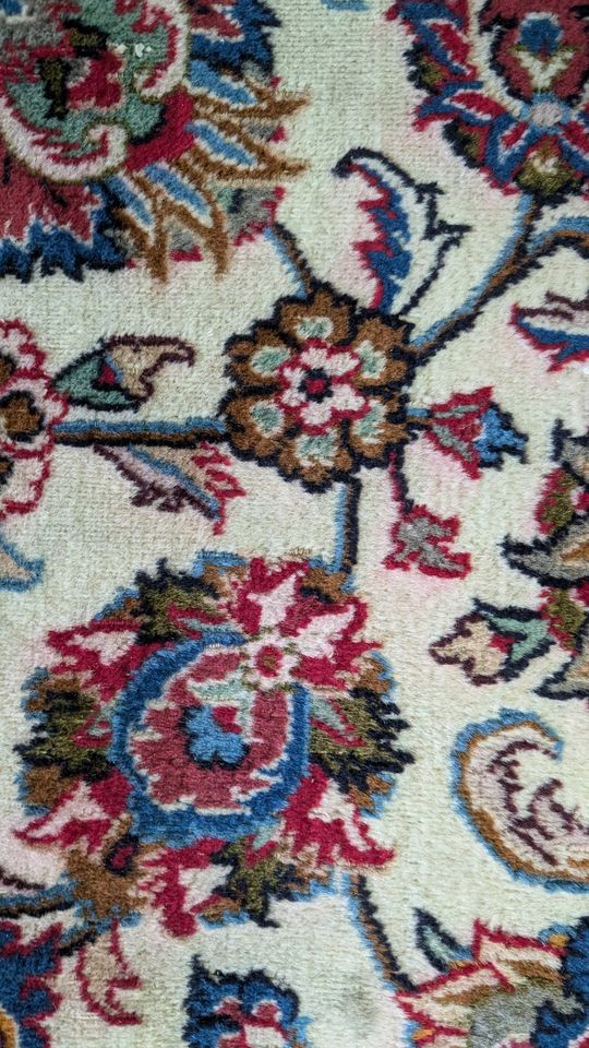 Vintage Hand Knotted Rug, 6x9 - As Is