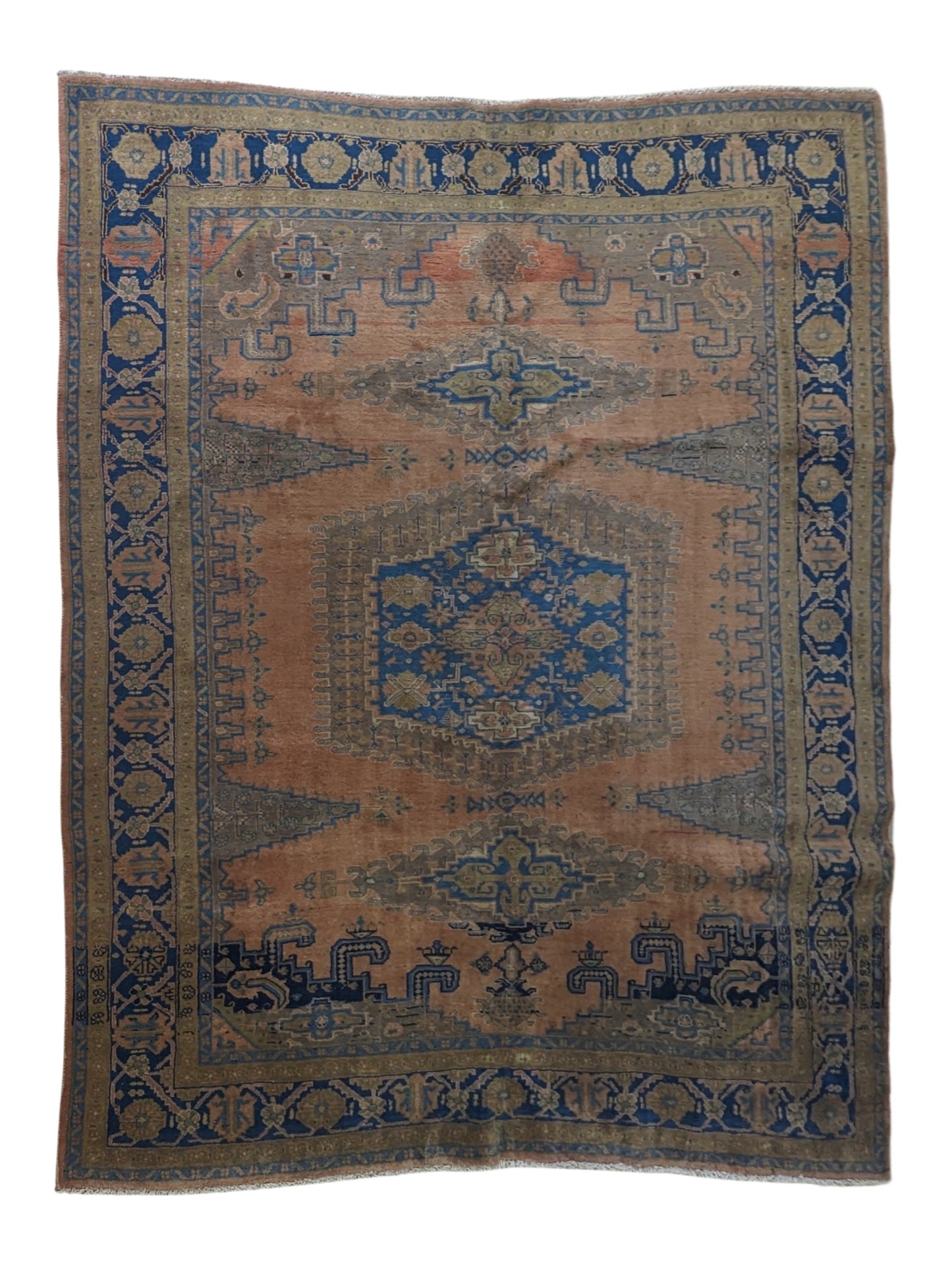 SOLD - Vintage Persian Viss Rug, 7x10