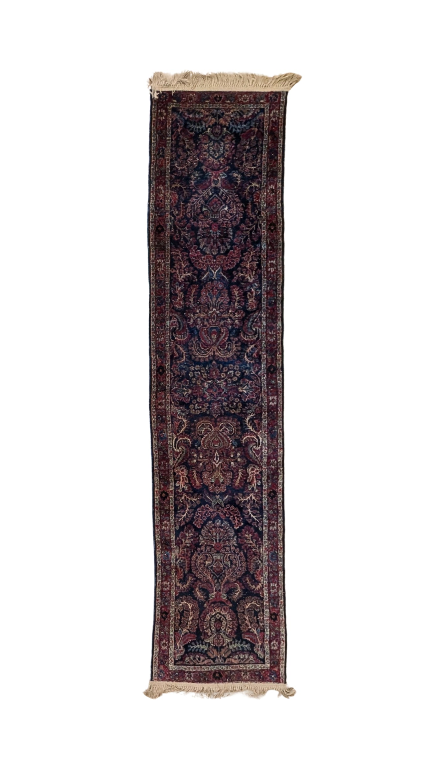 Antique Persian Runner, 2'5"x10'11"