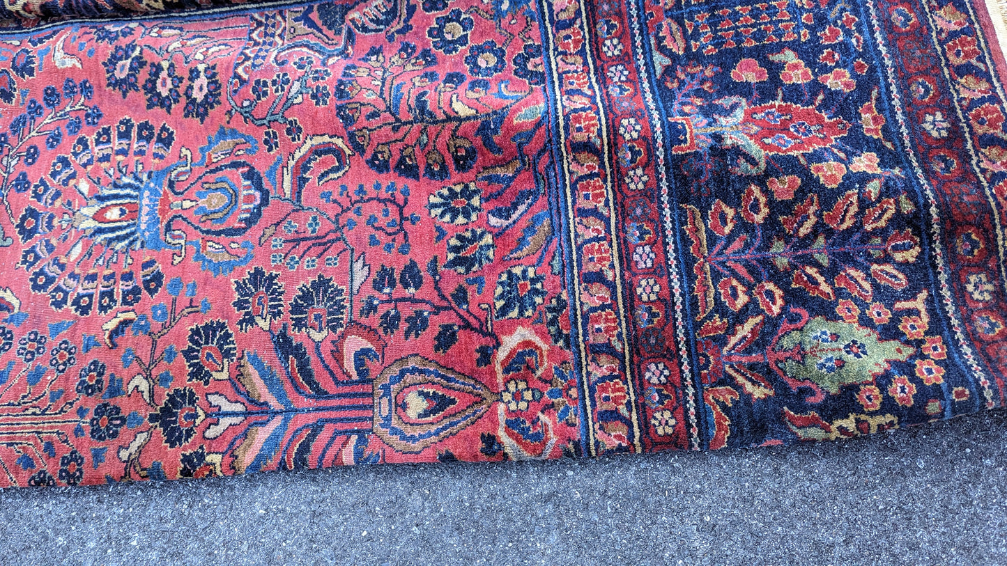 Antique Sarouk Persian Rug, 12x20