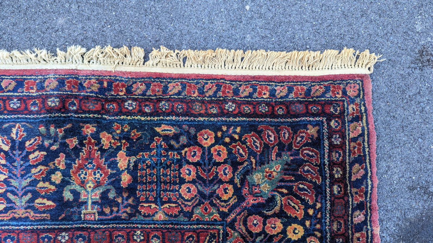 Antique Sarouk Persian Rug, 12x20