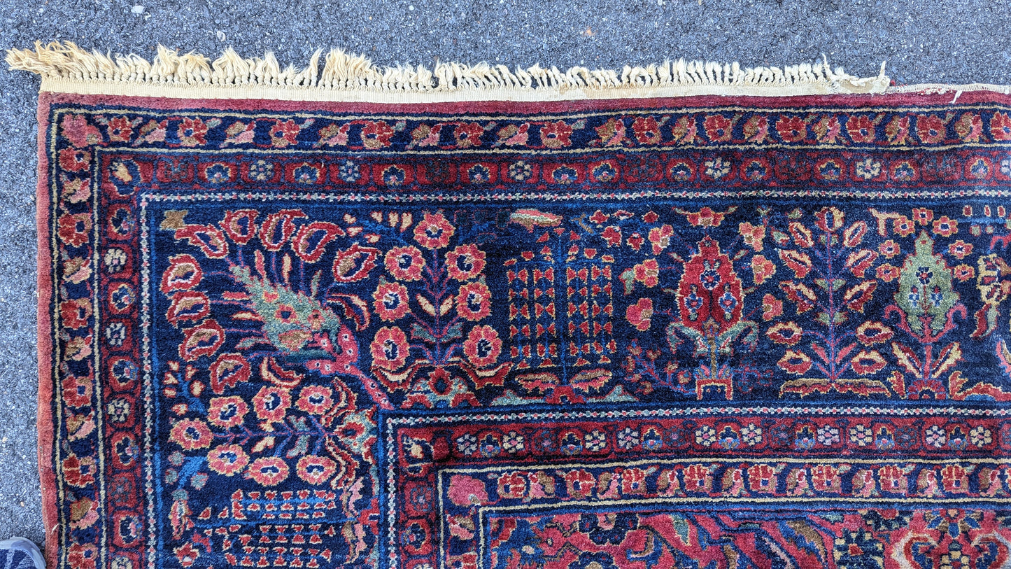 Antique Sarouk Persian Rug, 12x20