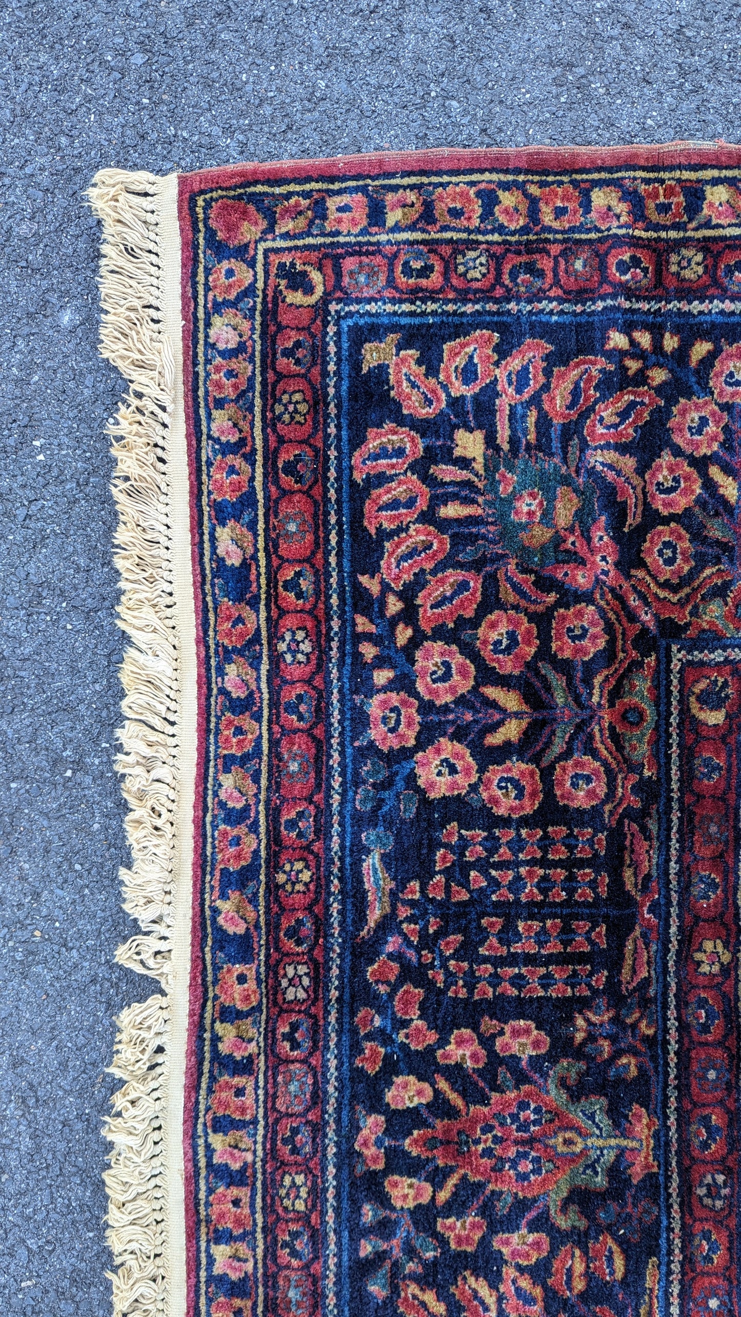 Antique Sarouk Persian Rug, 12x20