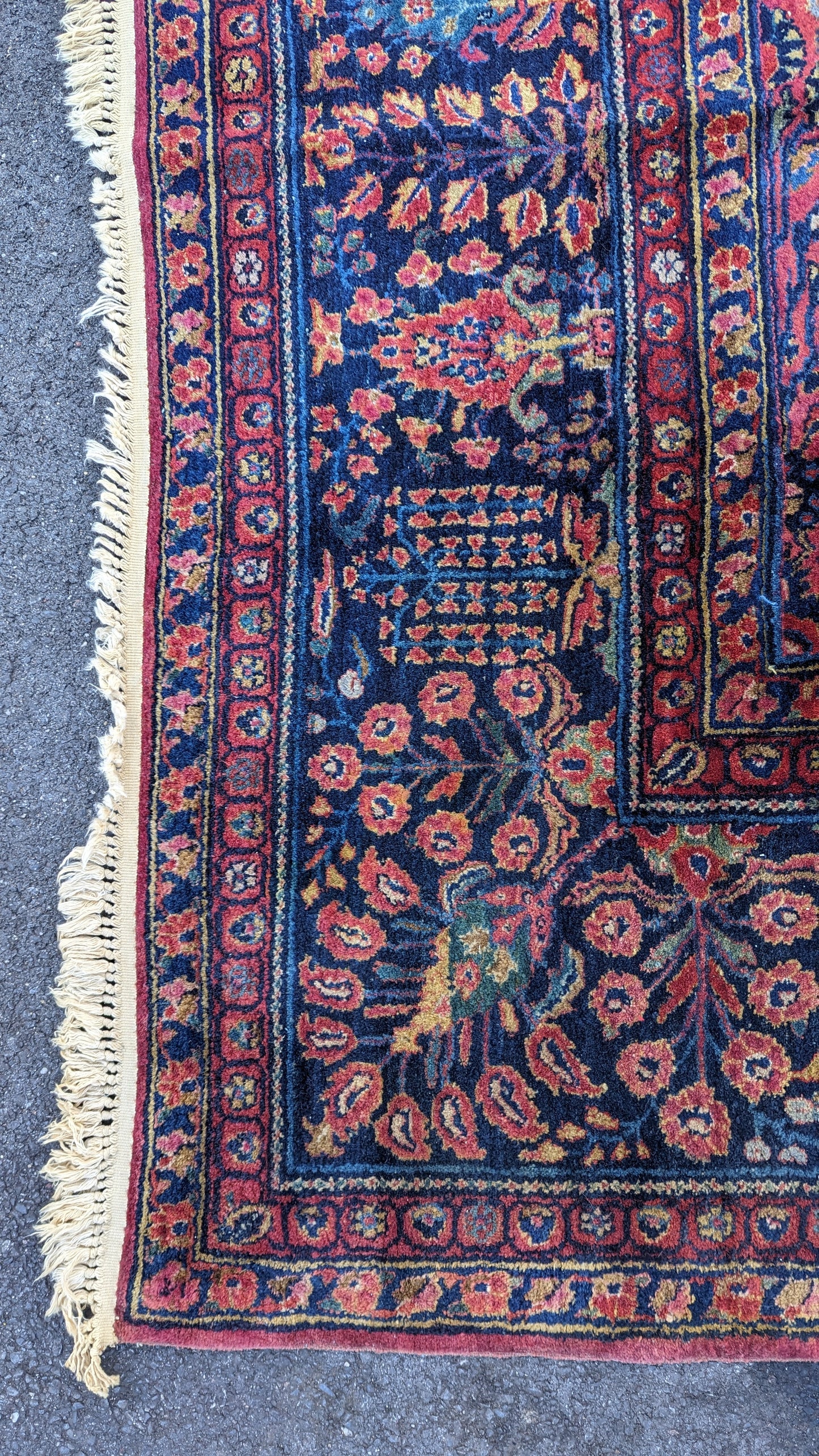 Antique Sarouk Persian Rug, 12x20