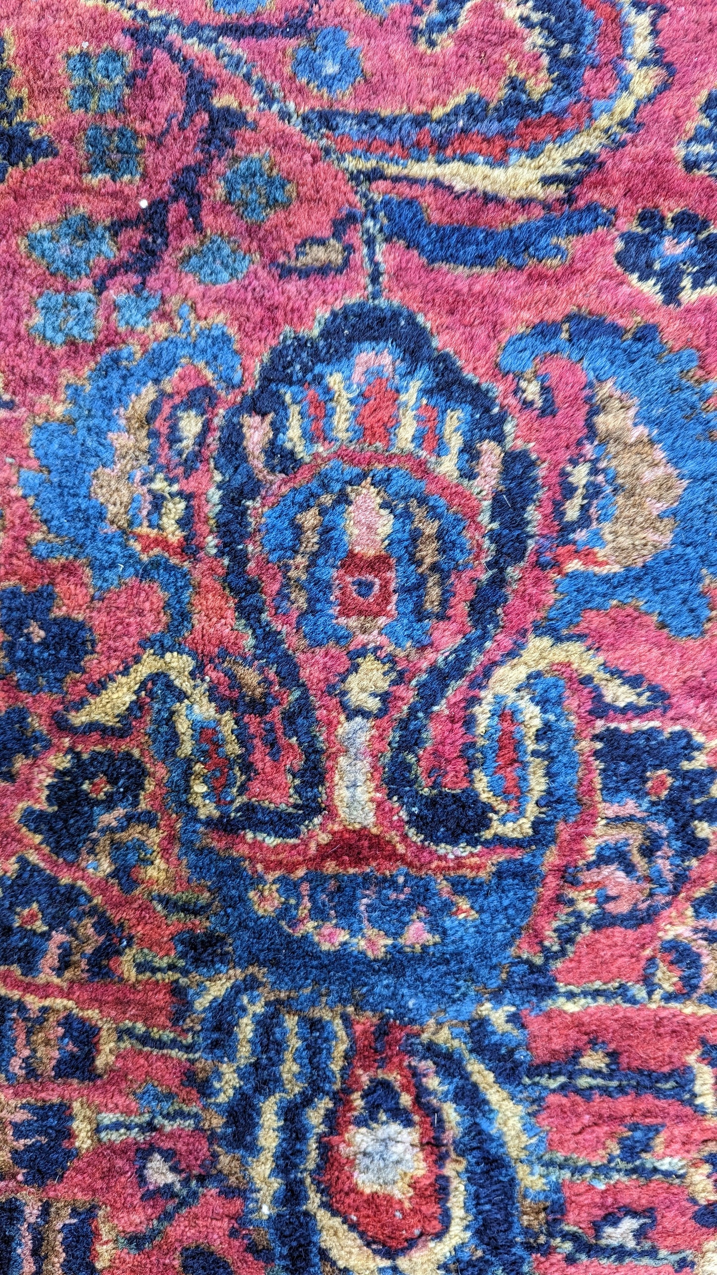 Antique Sarouk Persian Rug, 12x20