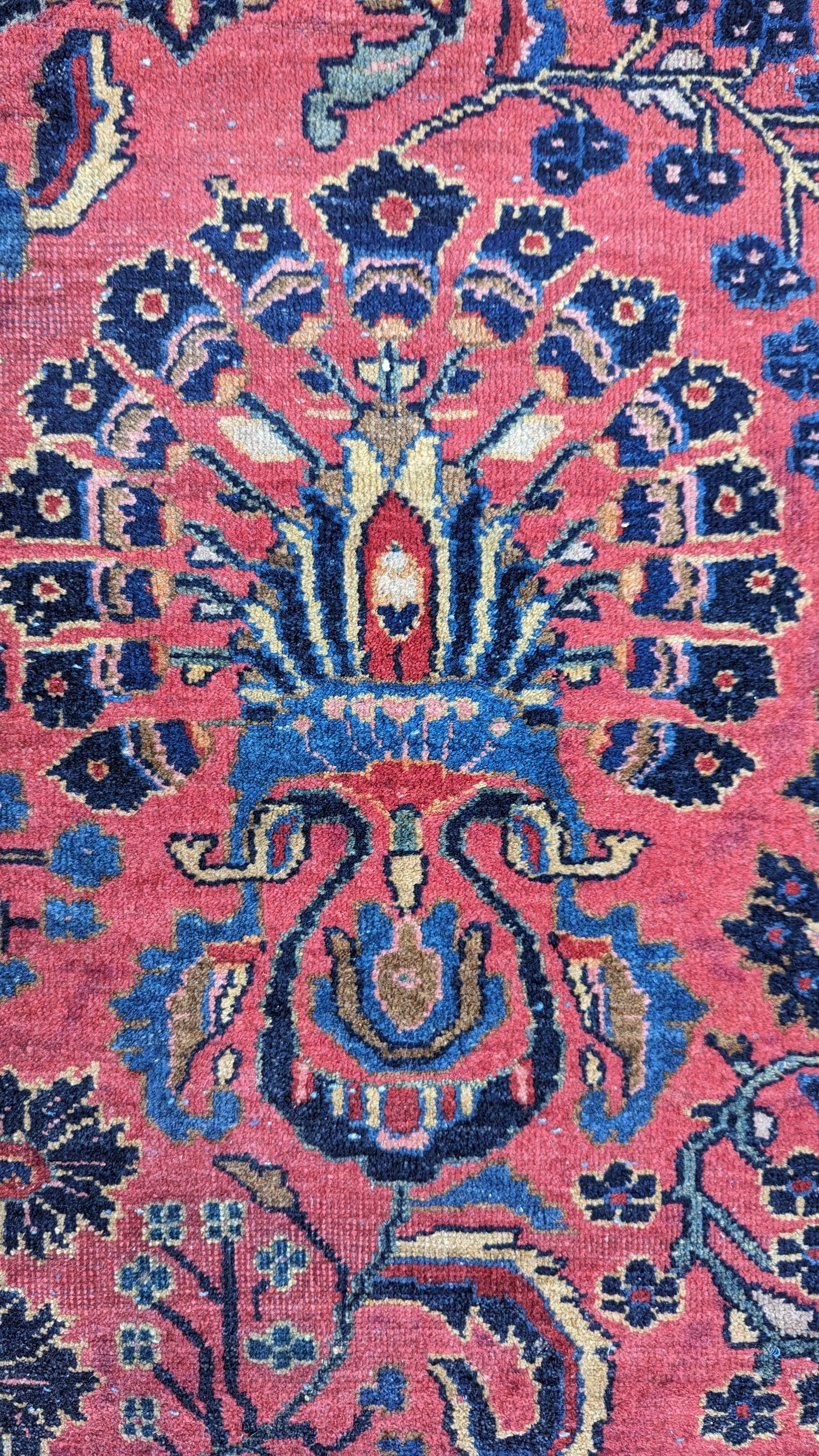 Antique Sarouk Persian Rug, 12x20