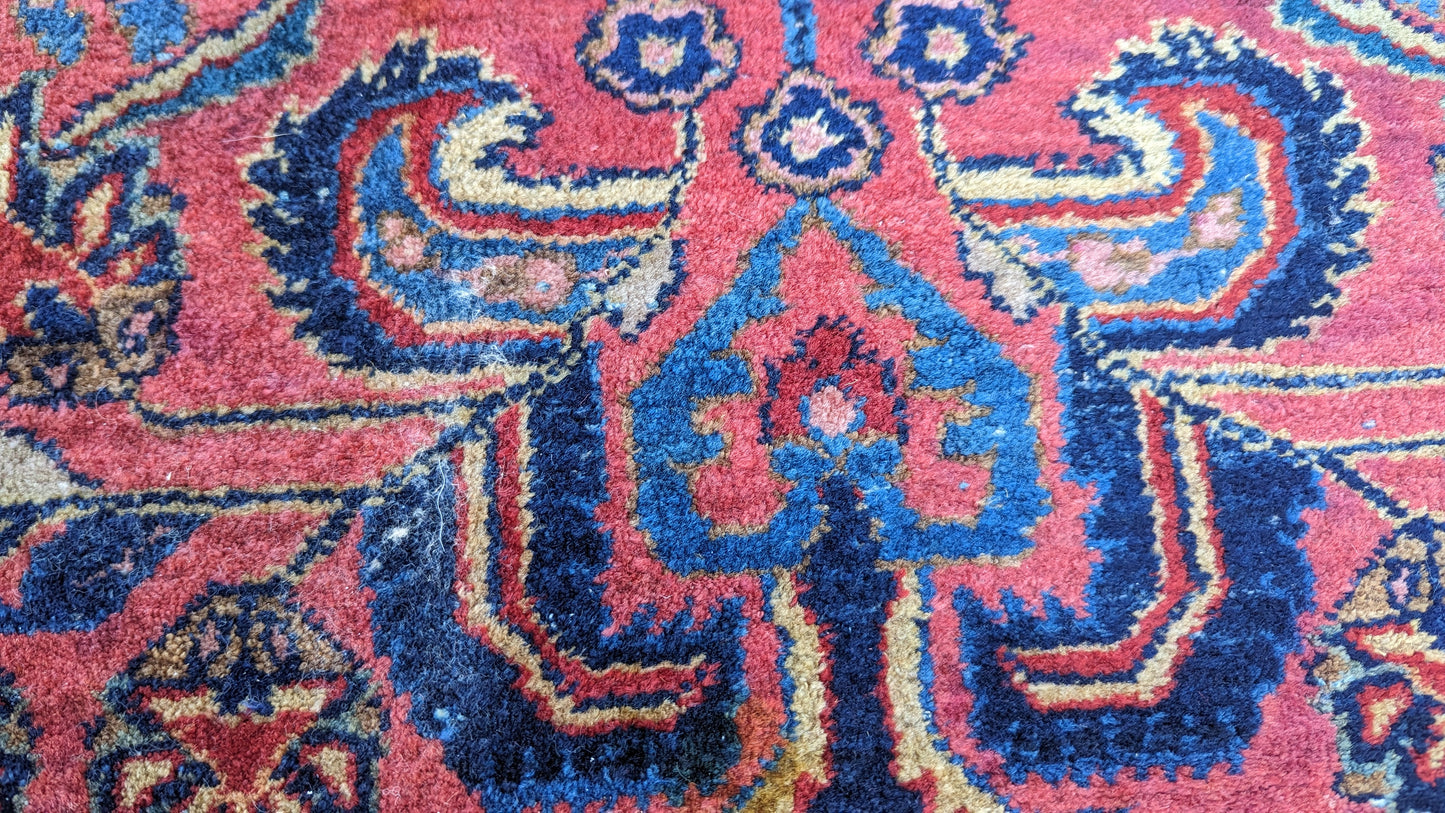 Antique Sarouk Persian Rug, 12x20