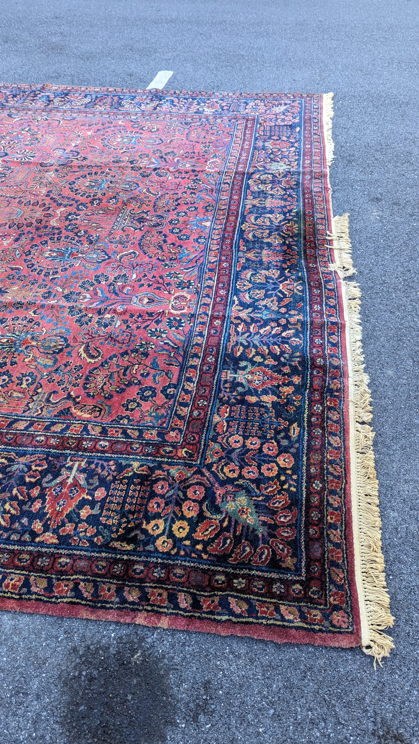 Antique Sarouk Persian Rug, 12x20