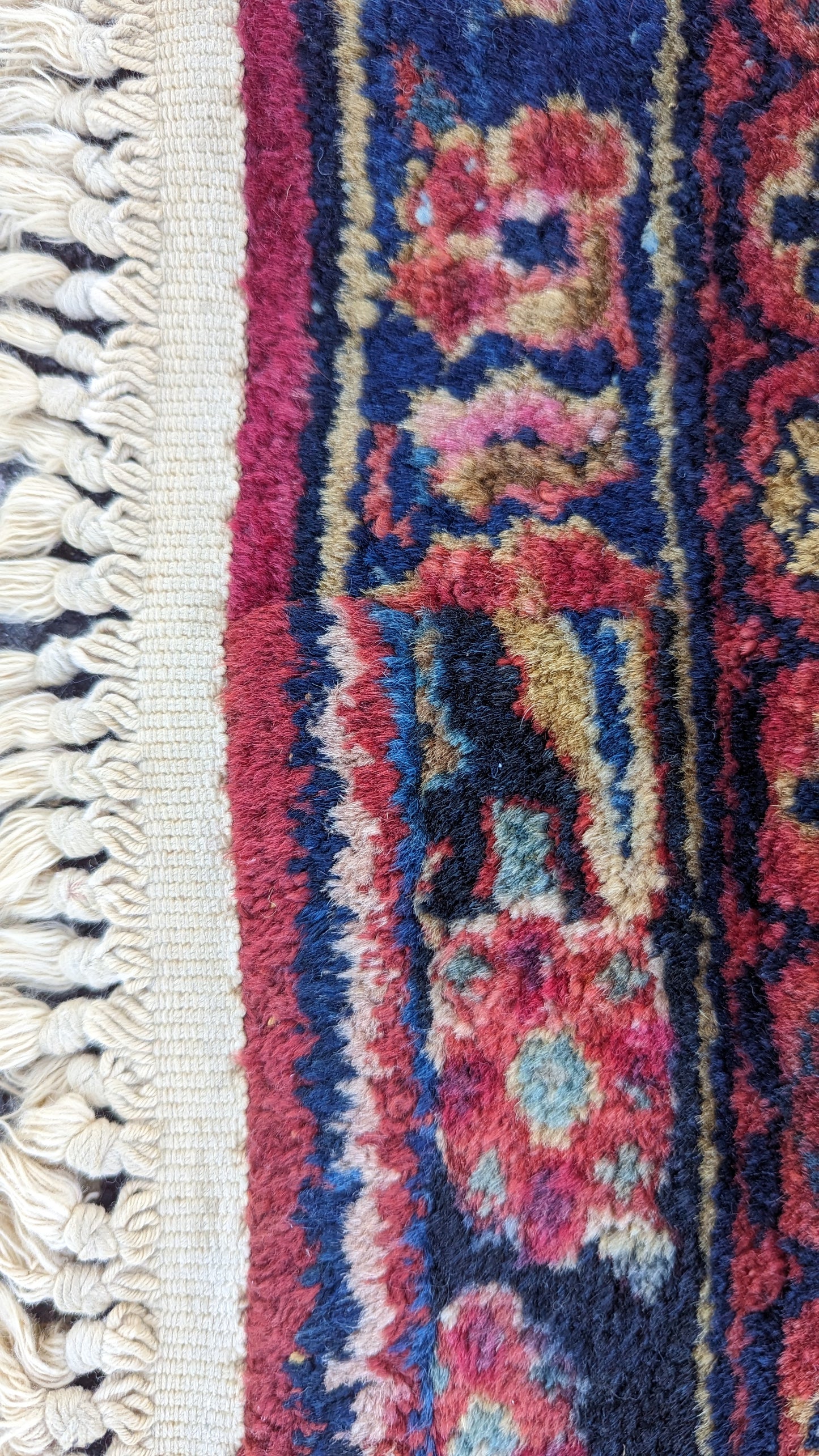 Antique Sarouk Persian Rug, 12x20