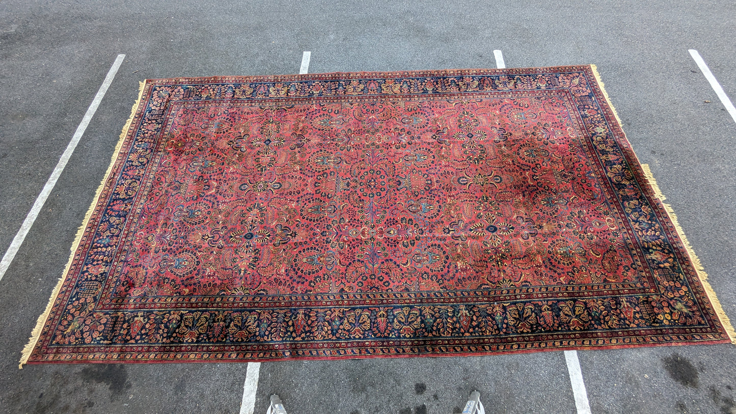 Antique Sarouk Persian Rug, 12x20