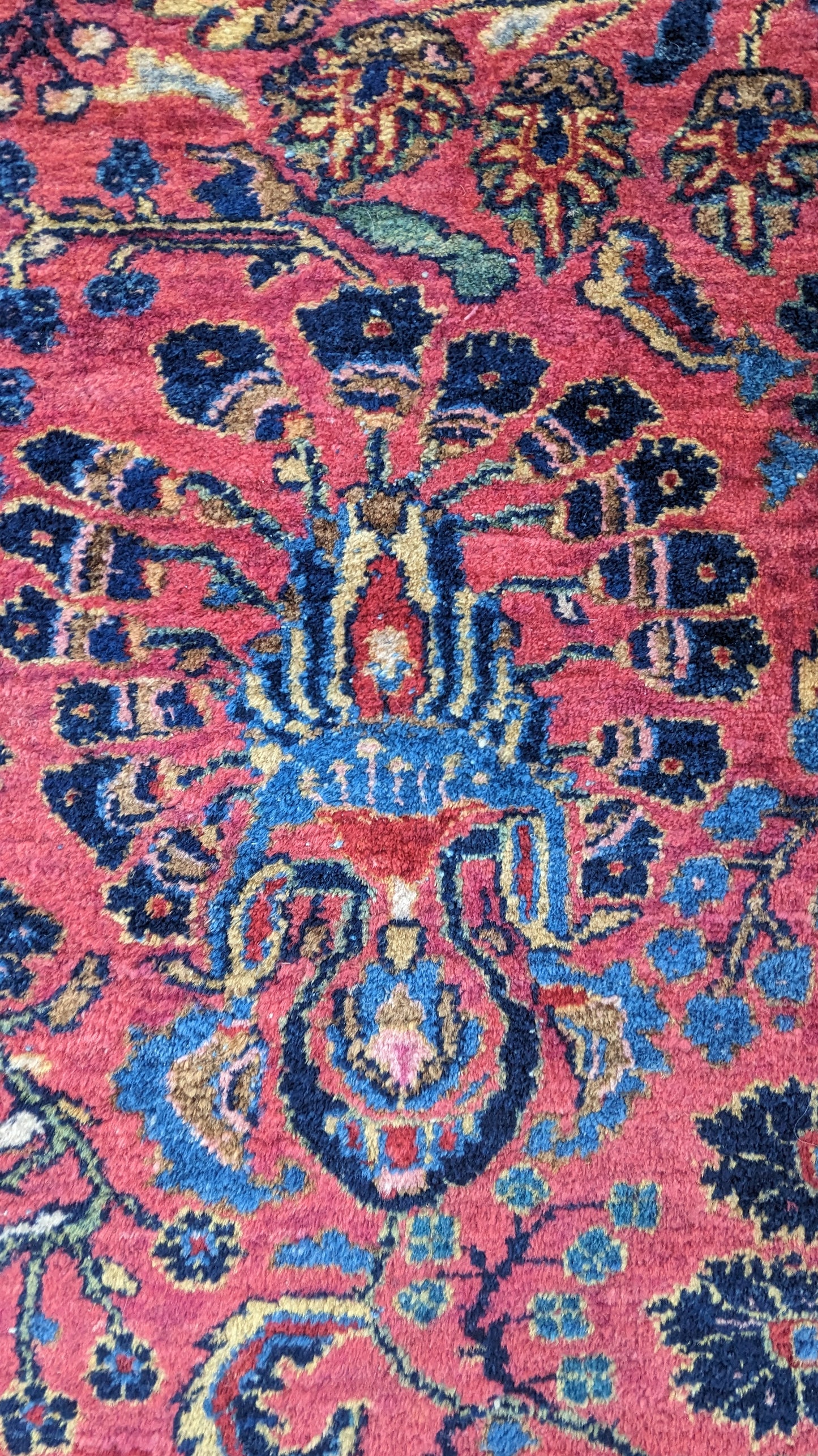 Antique Sarouk Persian Rug, 12x20