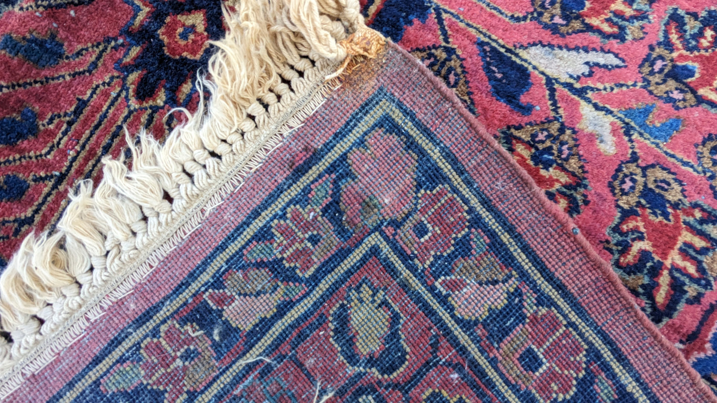 Antique Sarouk Persian Rug, 12x20