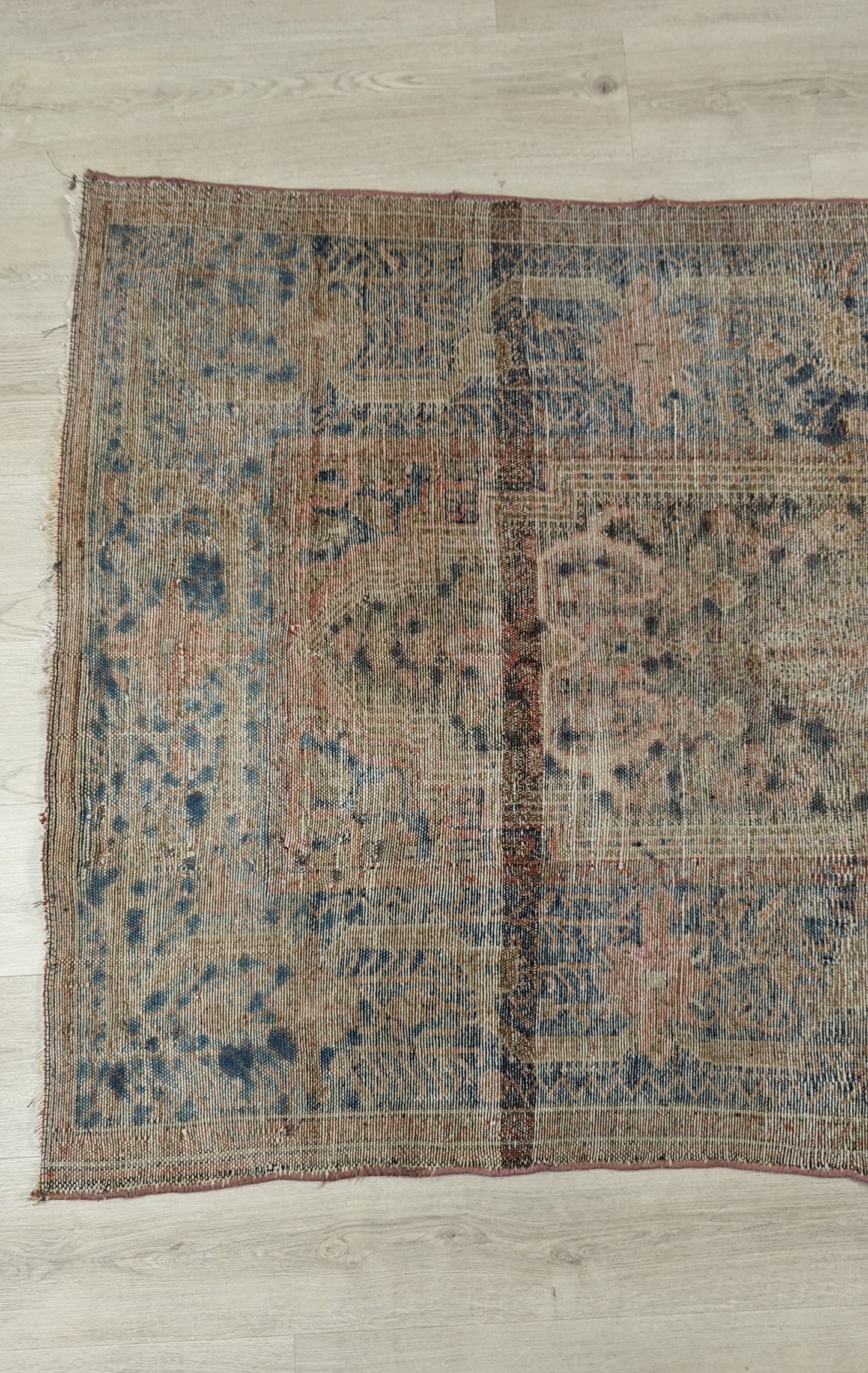 SOLD - Antique Malayer Persian Rug, 4x6