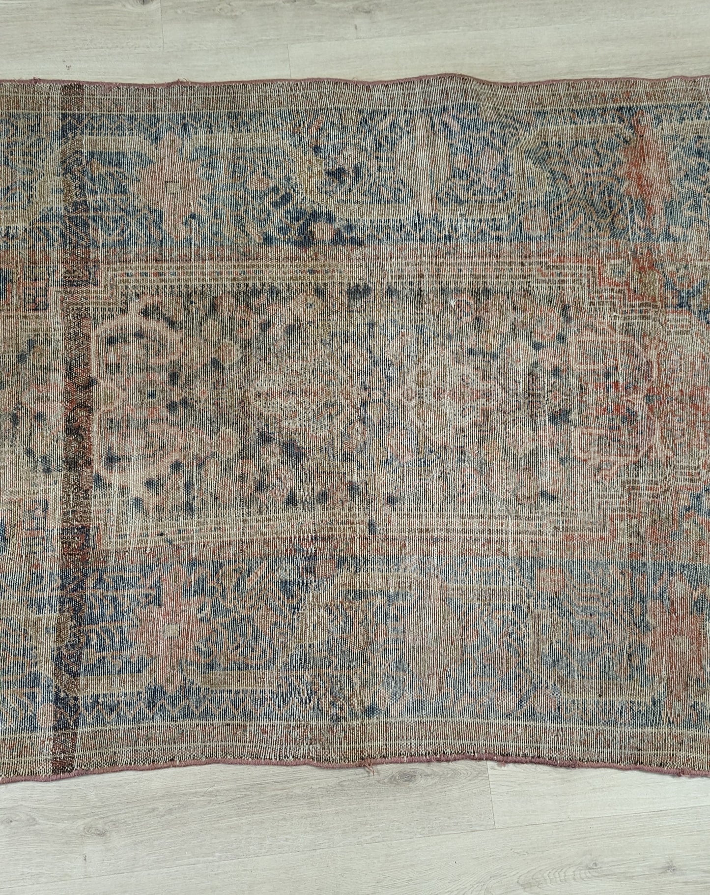 SOLD - Antique Malayer Persian Rug, 4x6