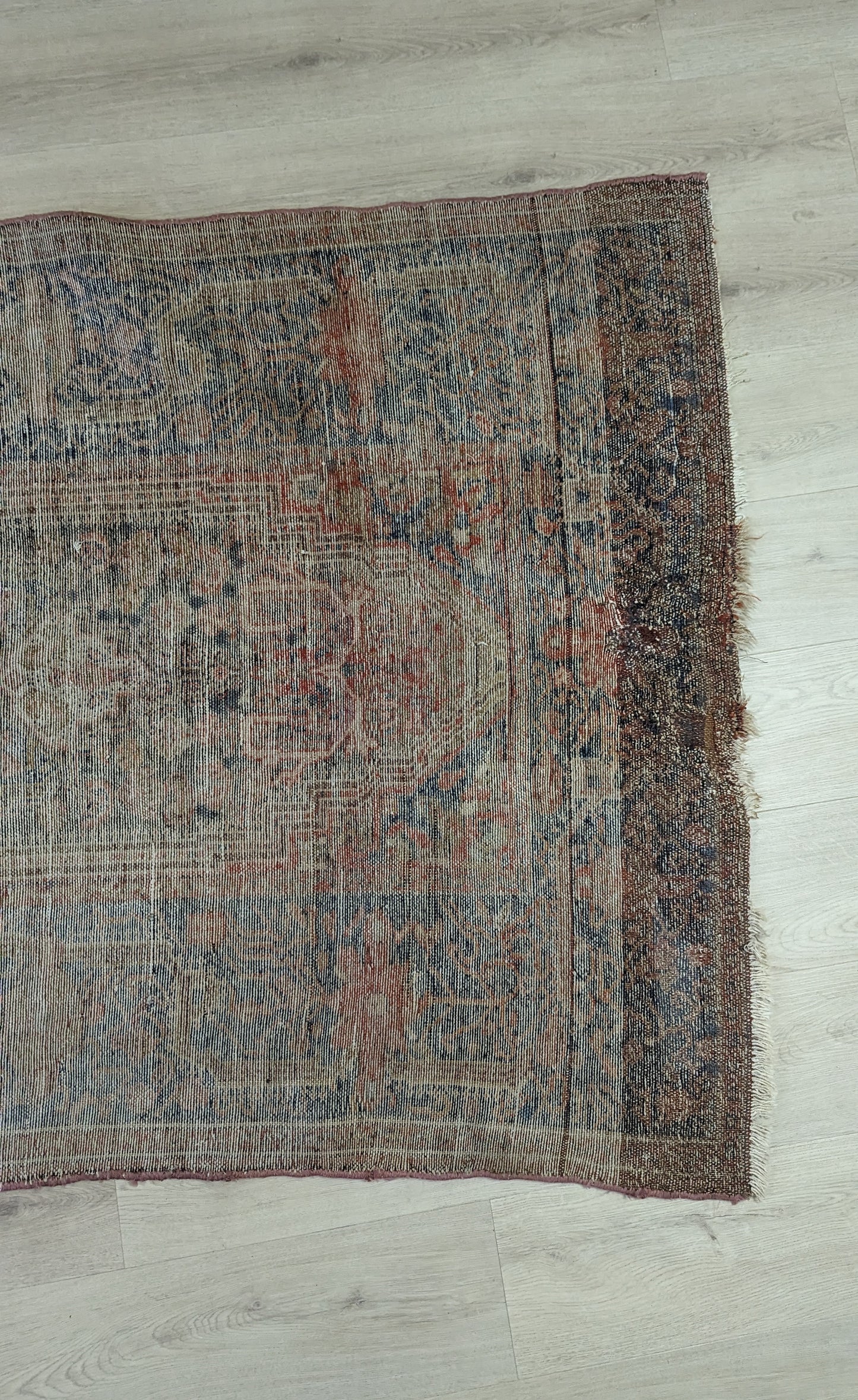 SOLD - Antique Malayer Persian Rug, 4x6