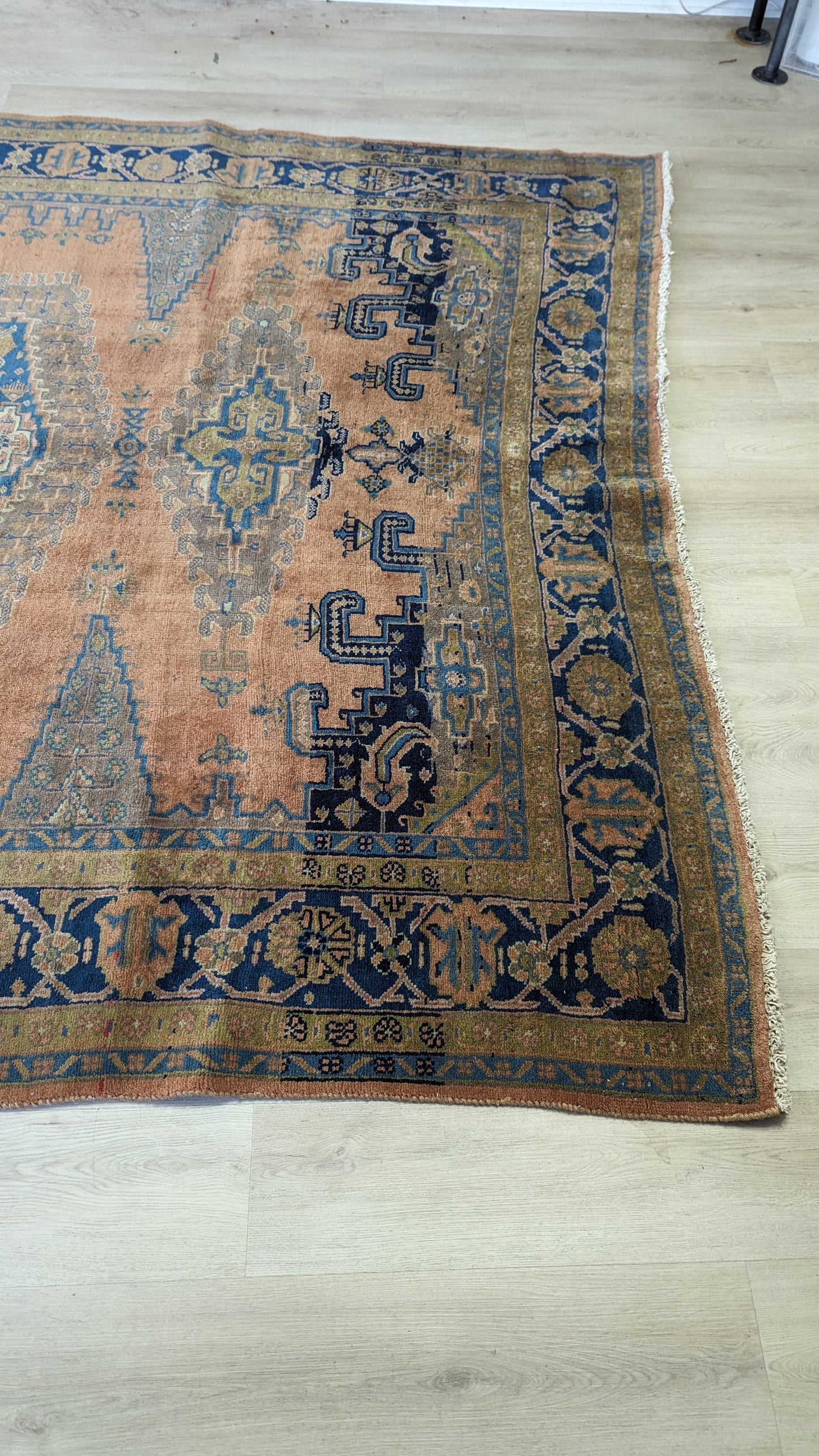 SOLD - Vintage Persian Viss Rug, 7x10