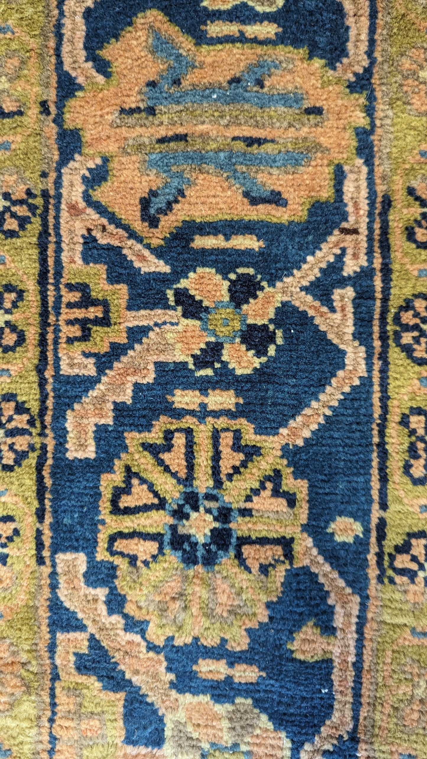 SOLD - Vintage Persian Viss Rug, 7x10