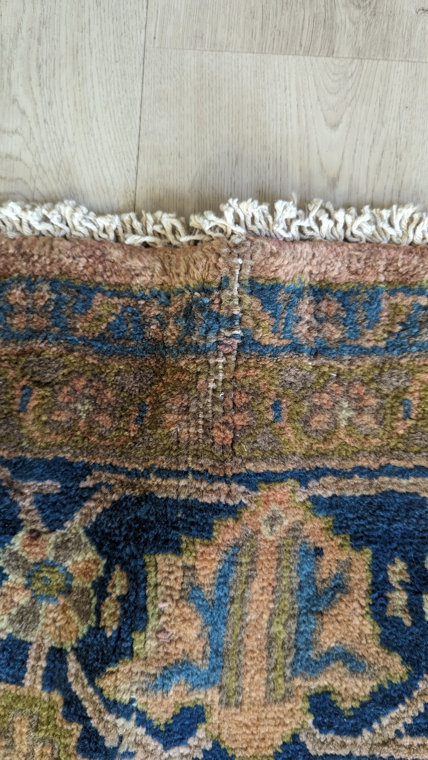 SOLD - Vintage Persian Viss Rug, 7x10