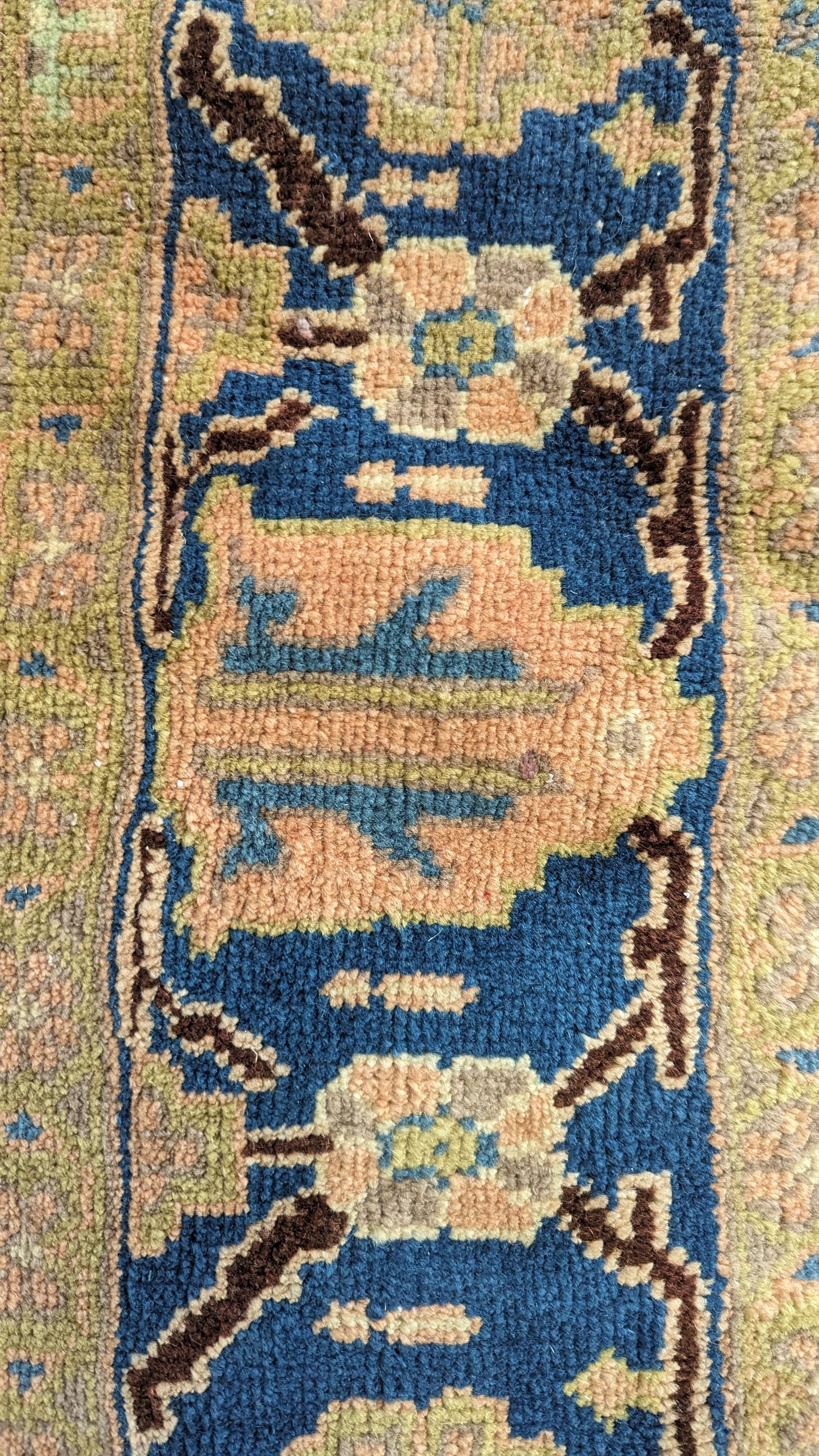 SOLD - Vintage Persian Viss Rug, 7x10