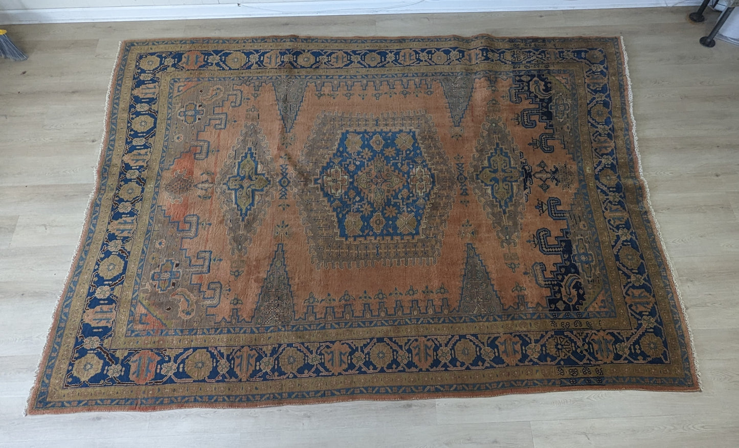 SOLD - Vintage Persian Viss Rug, 7x10