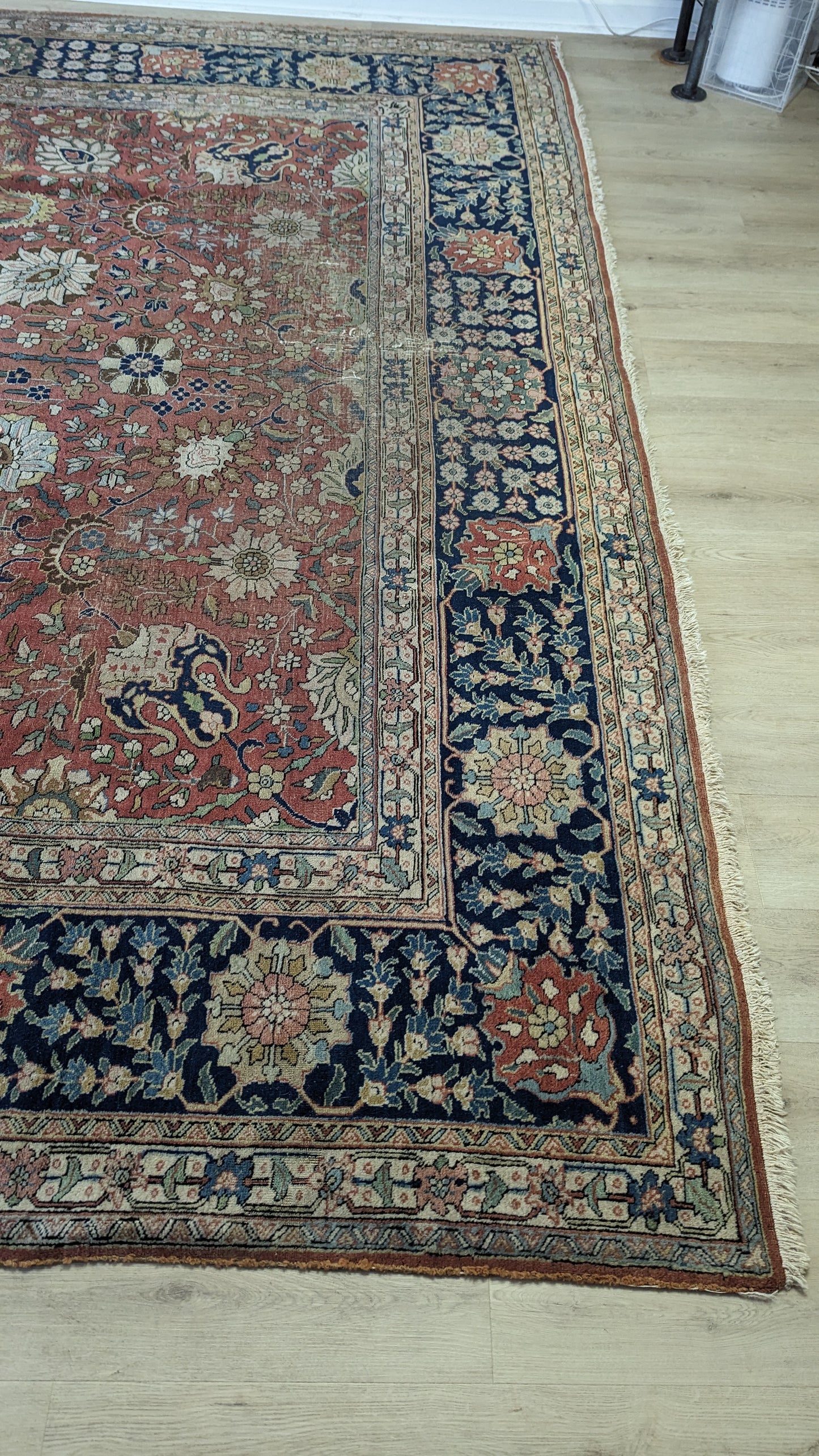 Antique Tabriz Persian Rug, 10x13