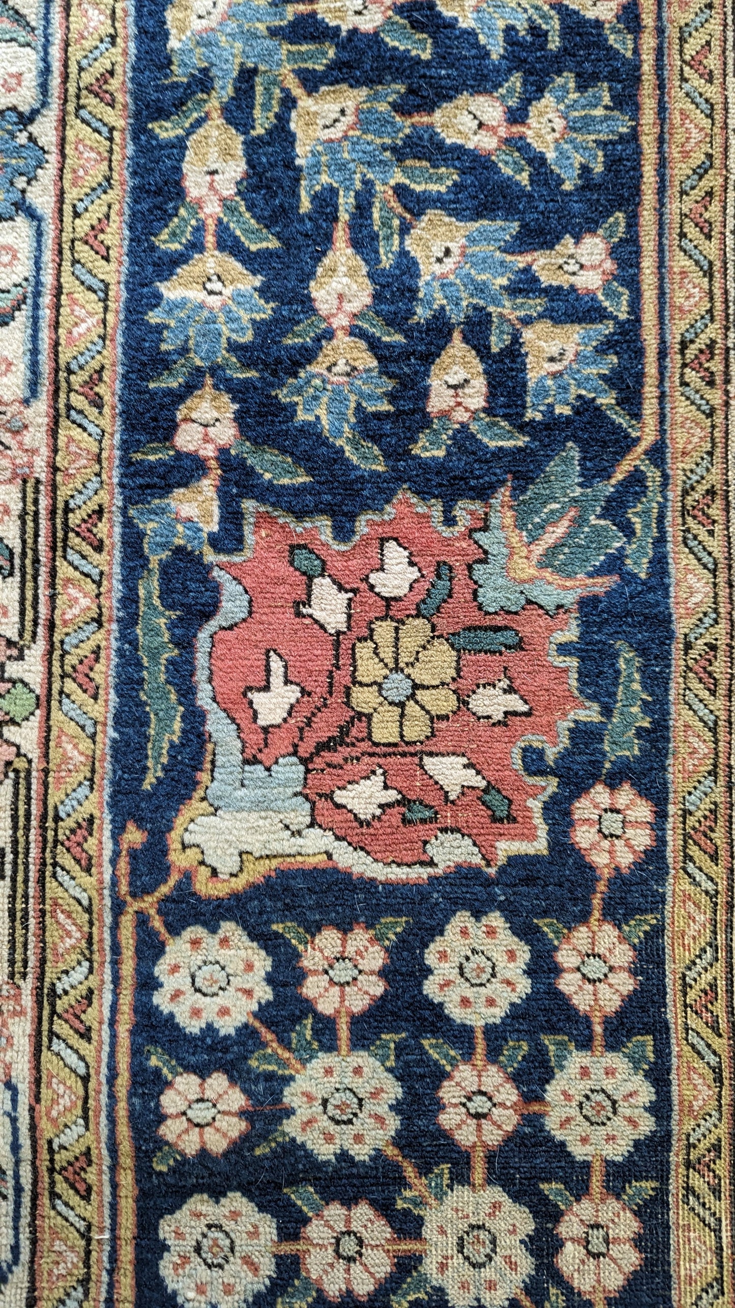 Antique Tabriz Persian Rug, 10x13