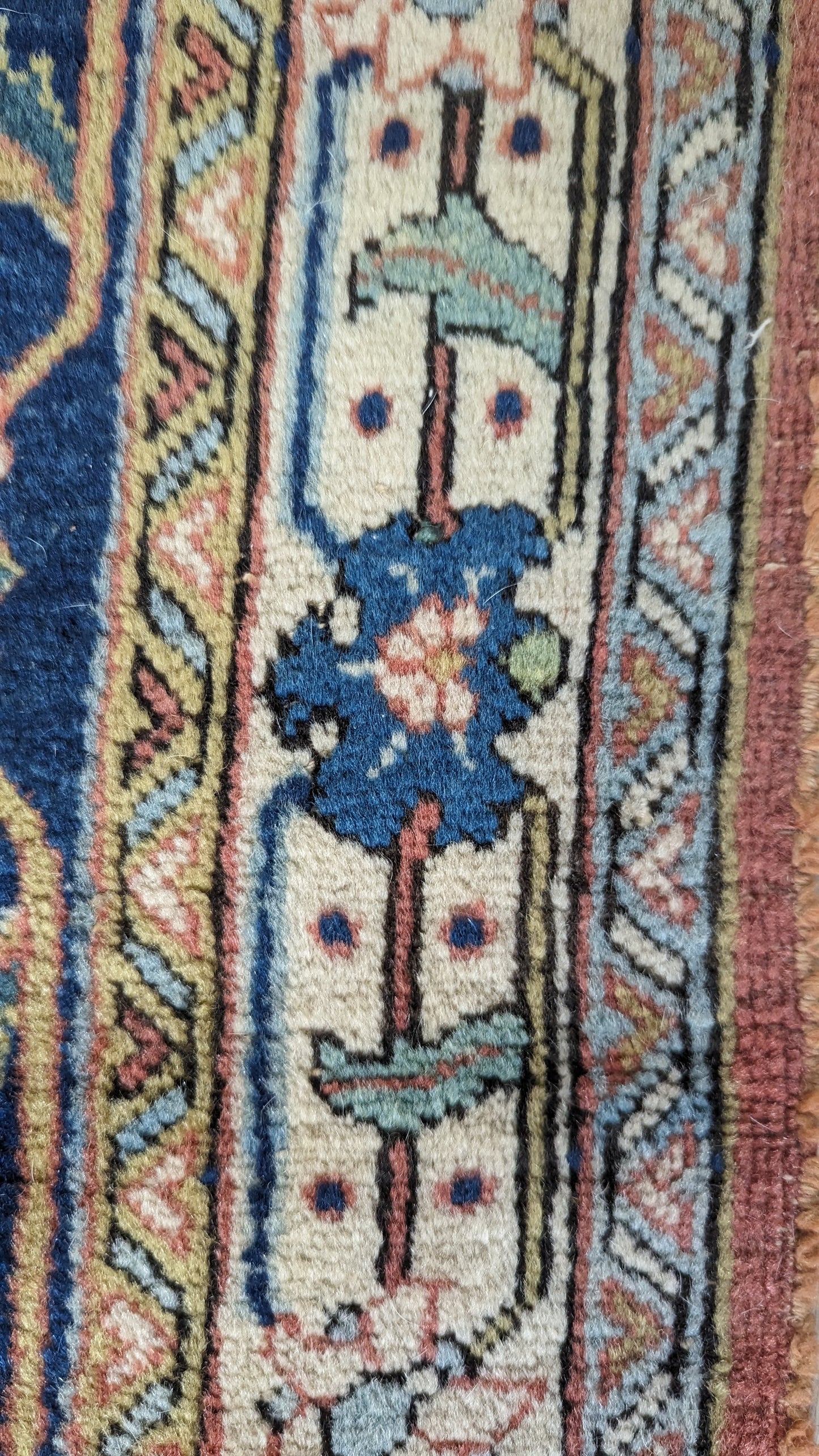 Antique Tabriz Persian Rug, 10x13