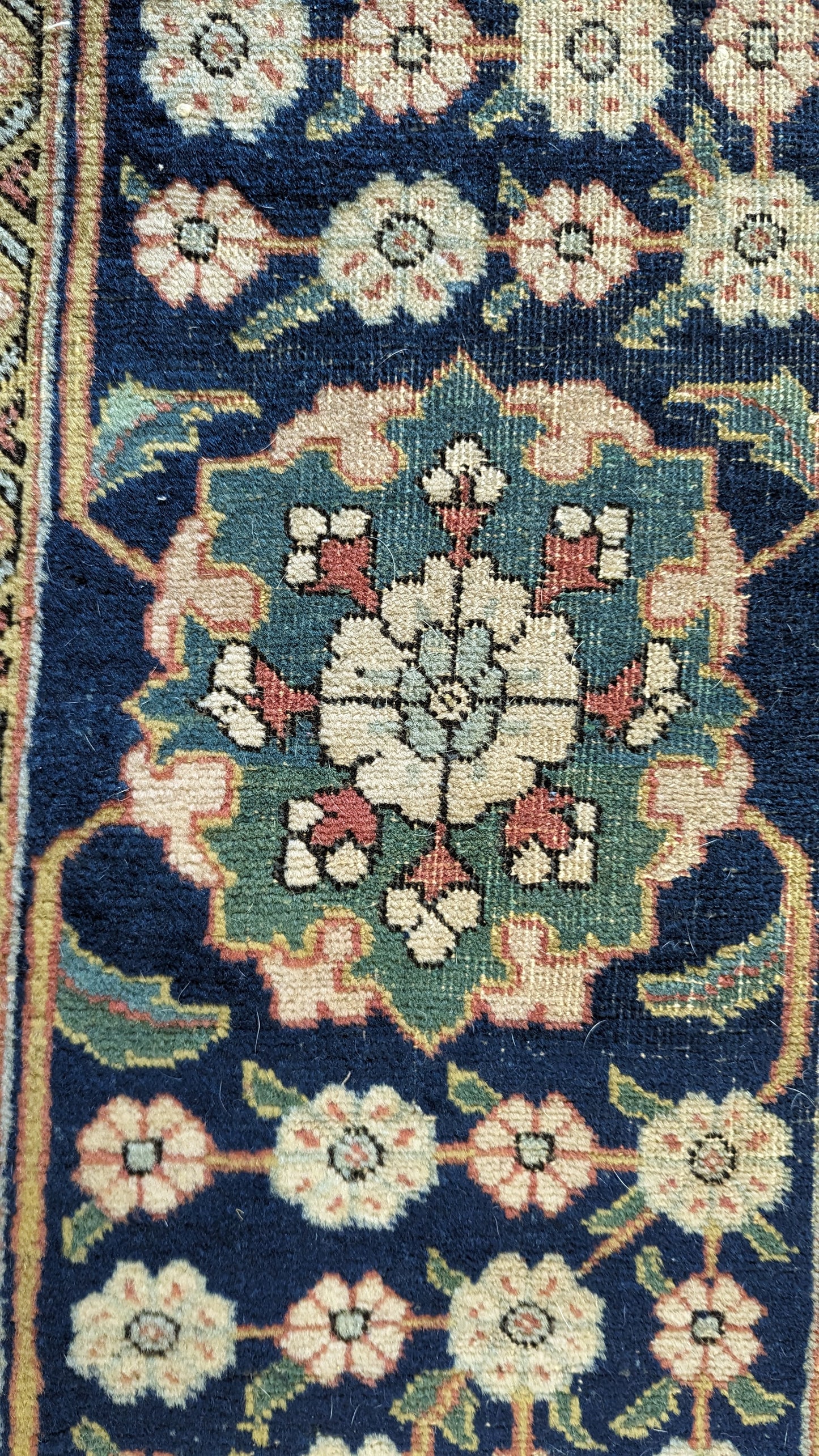 Antique Tabriz Persian Rug, 10x13