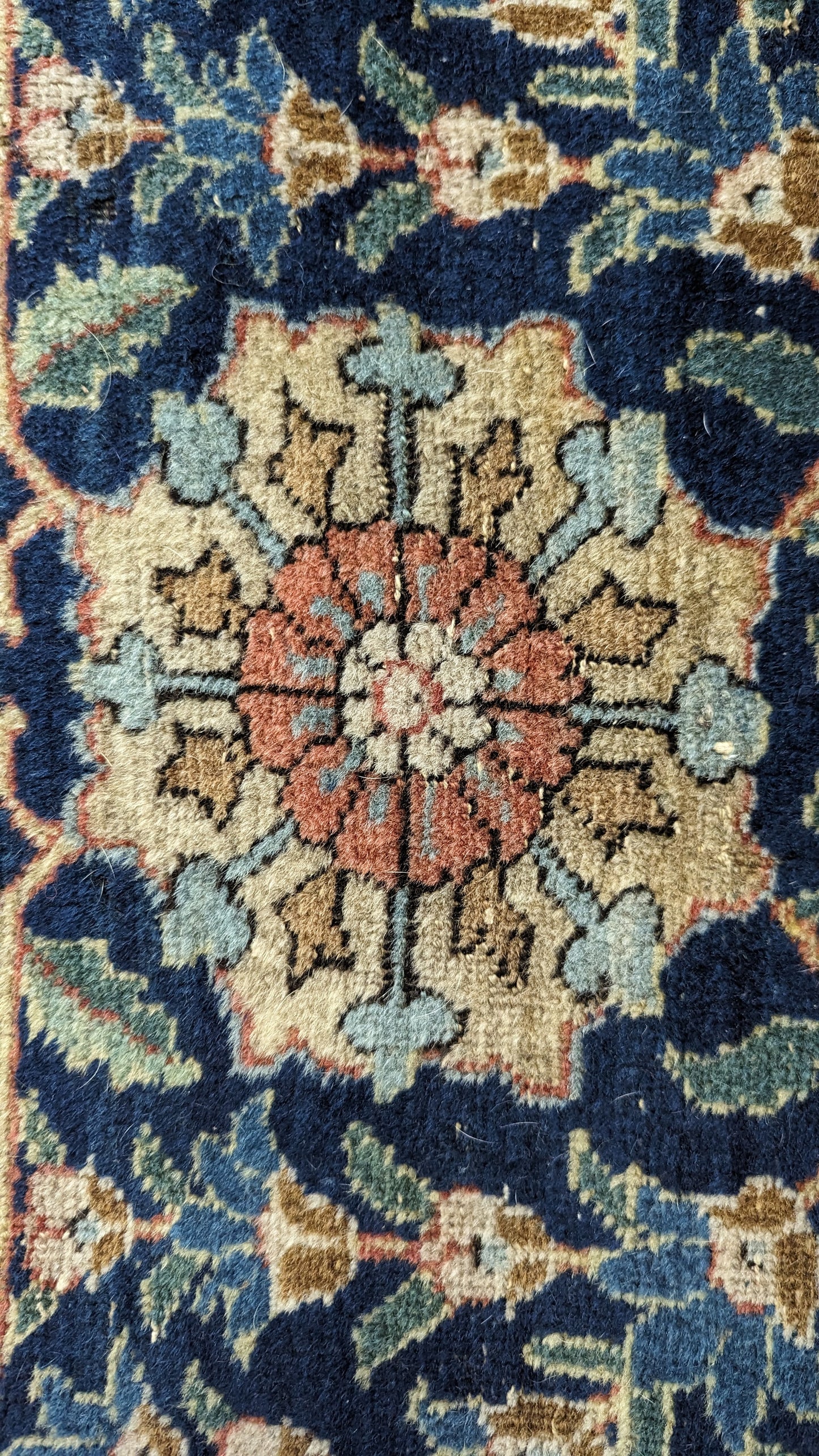 Antique Tabriz Persian Rug, 10x13