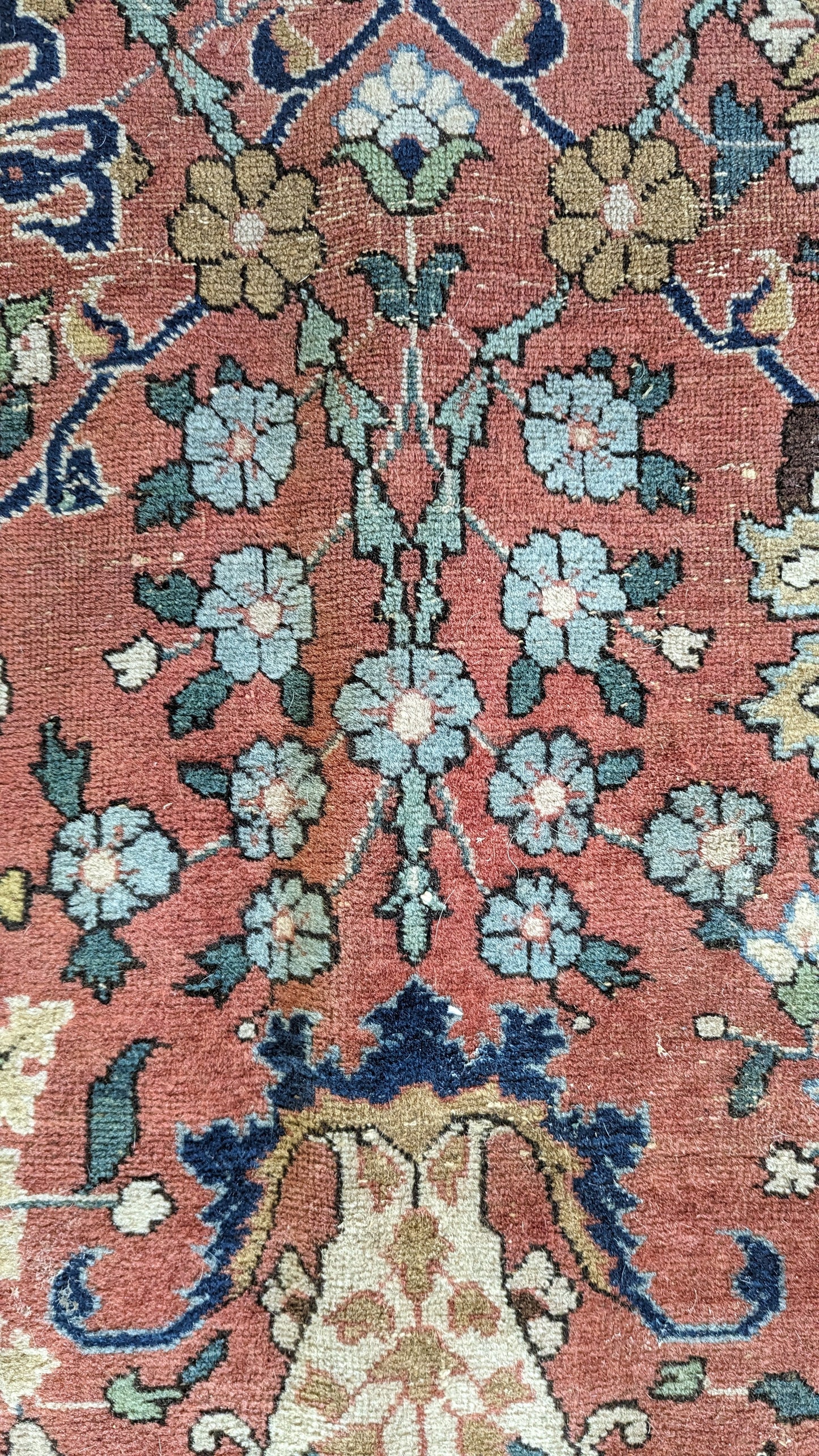 Antique Tabriz Persian Rug, 10x13