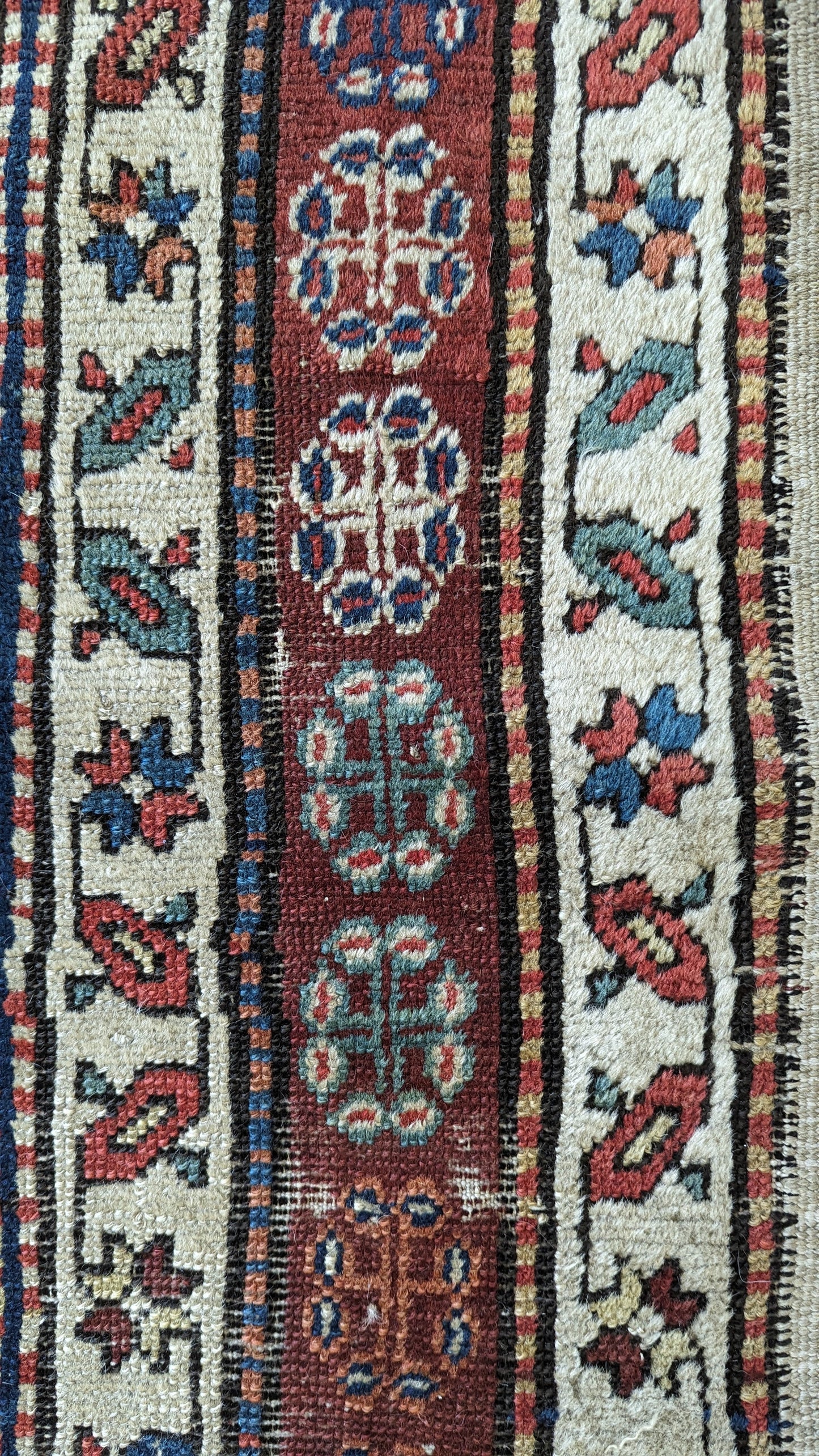 Antique Serab Persian Runner Rug, 3'6x10'3"