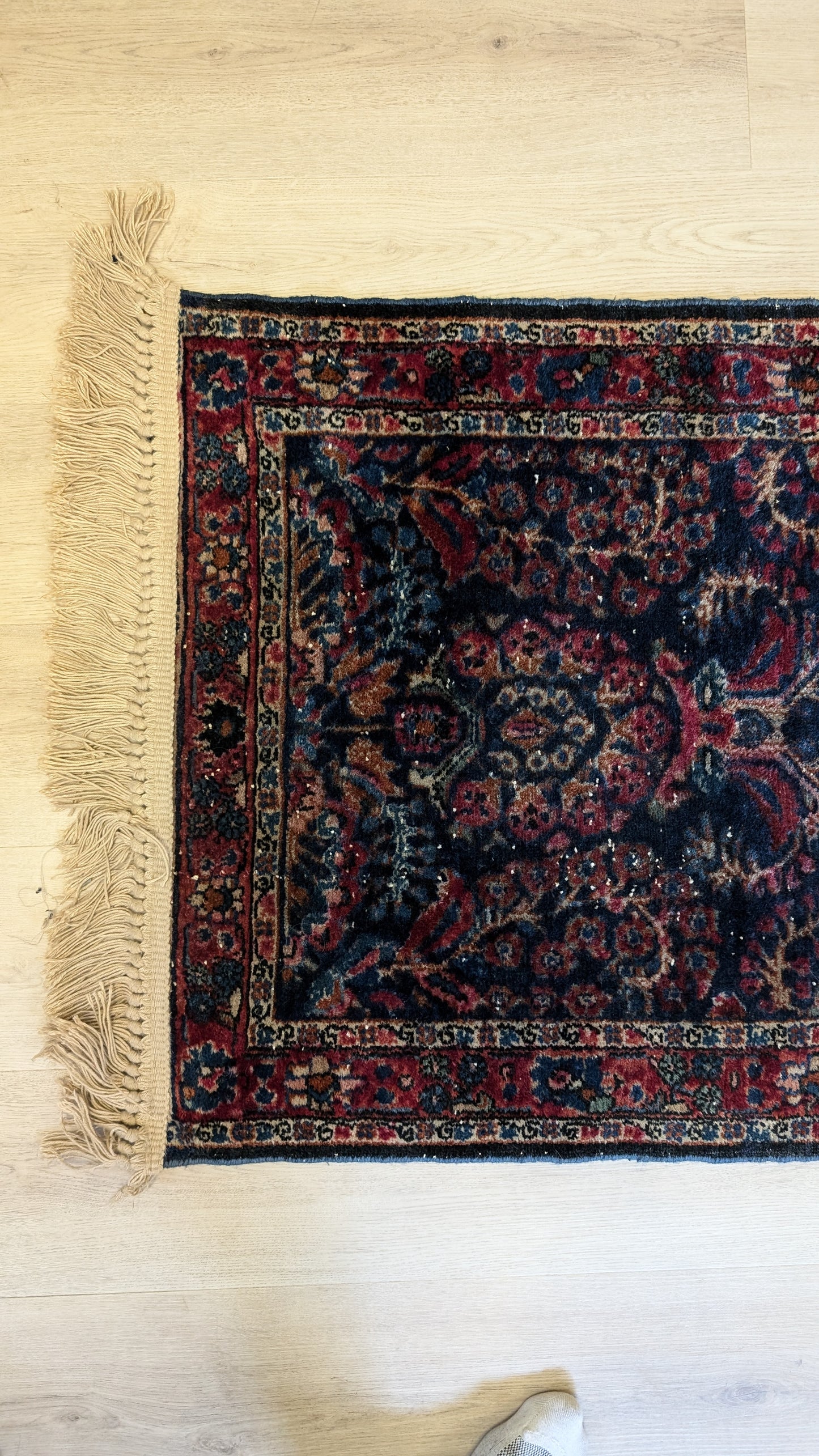 Antique Persian Runner, 2'5"x10'11"