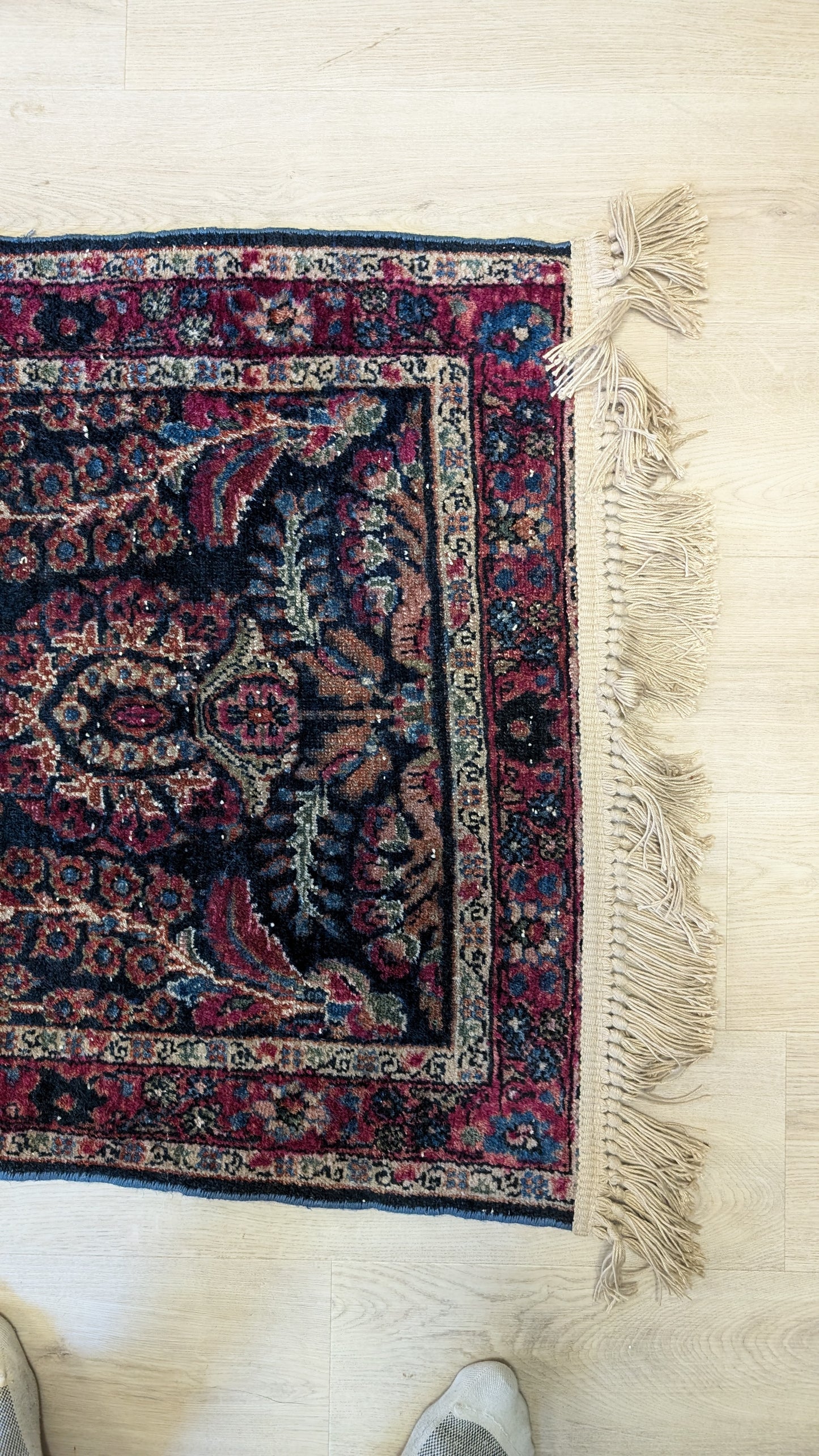 Antique Persian Runner, 2'5"x10'11"