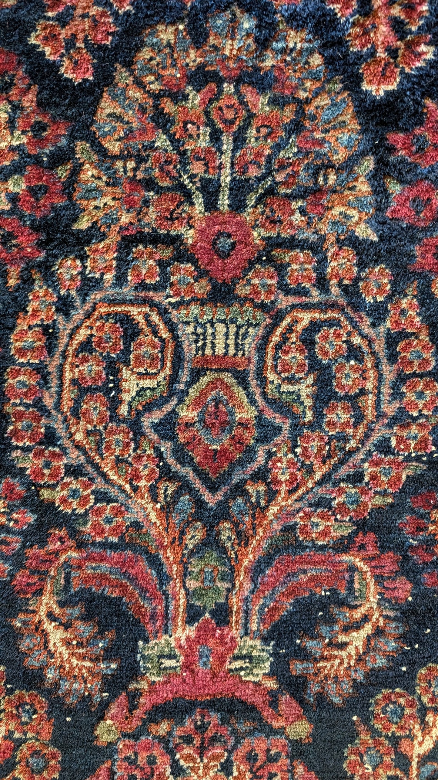 Antique Persian Runner, 2'5"x10'11"