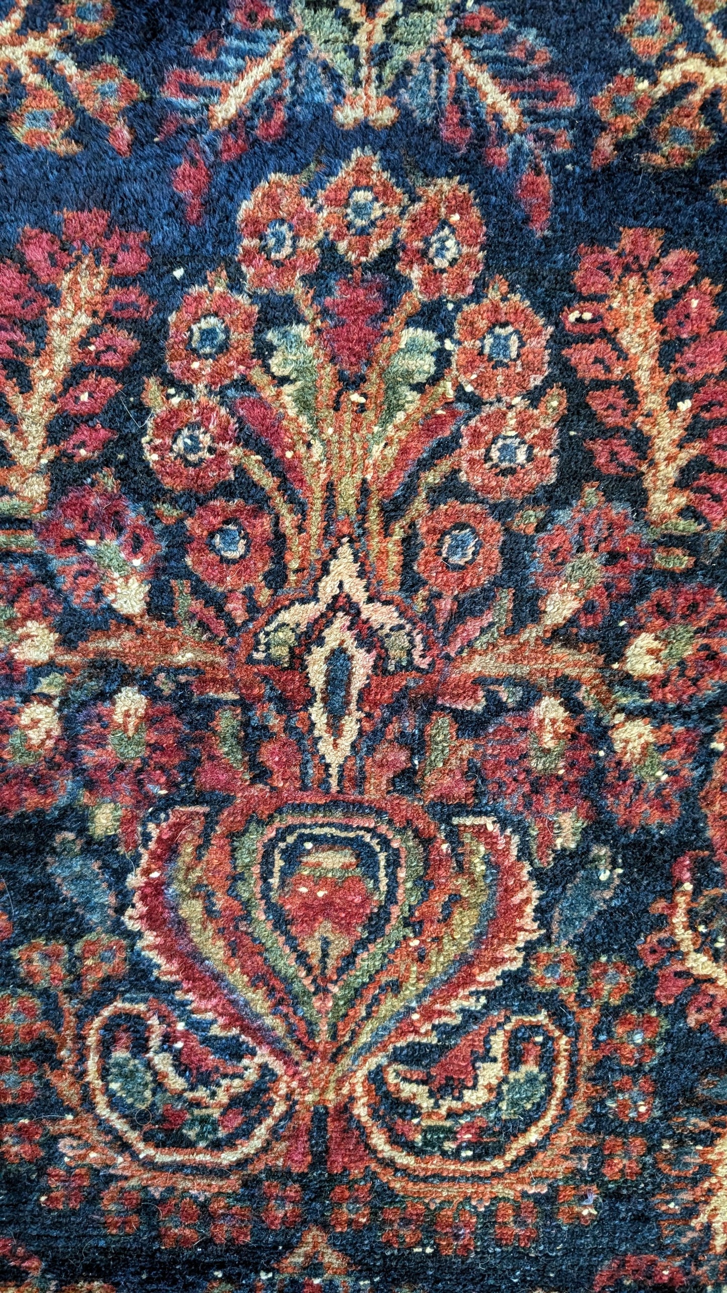 Antique Persian Runner, 2'5"x10'11"